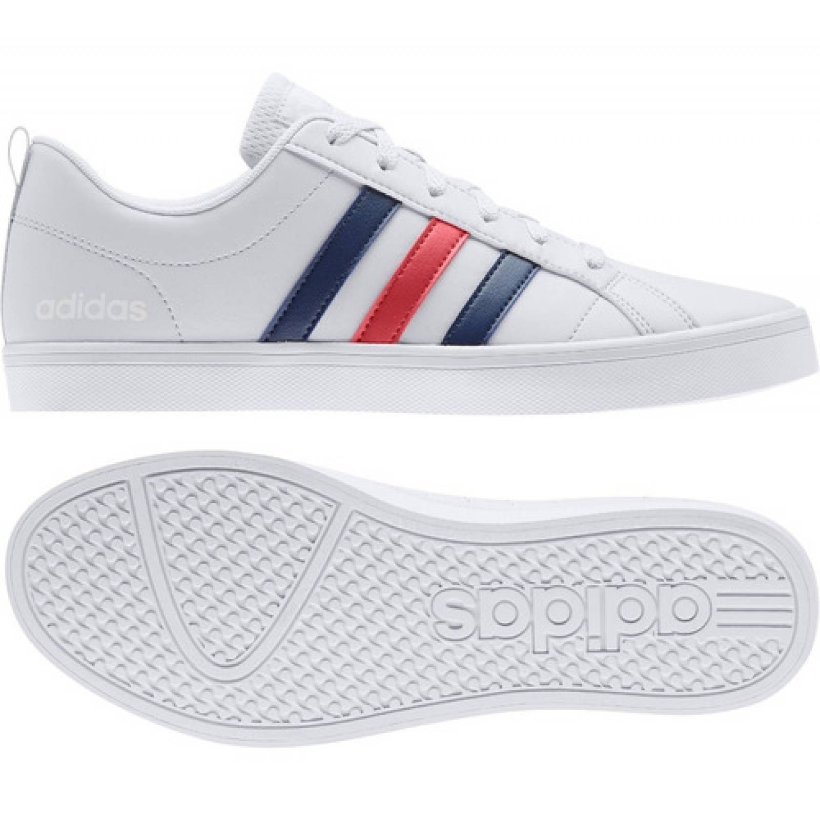 TENIS VS PACE CABALLERO ADIDAS EH0019 BLANCO