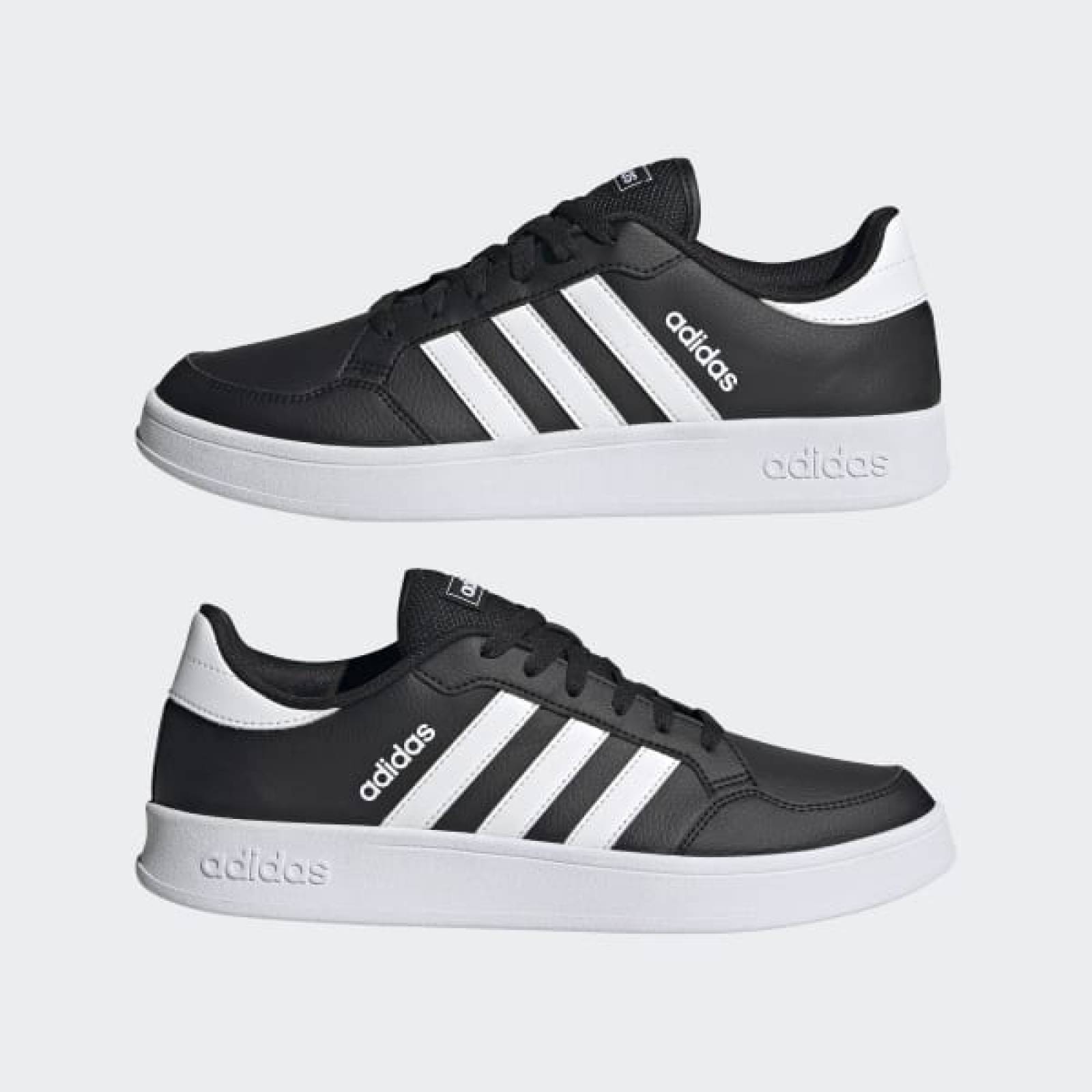 TENIS BREAKNET CABALLERO ADIDAS FX8708 NEGRO