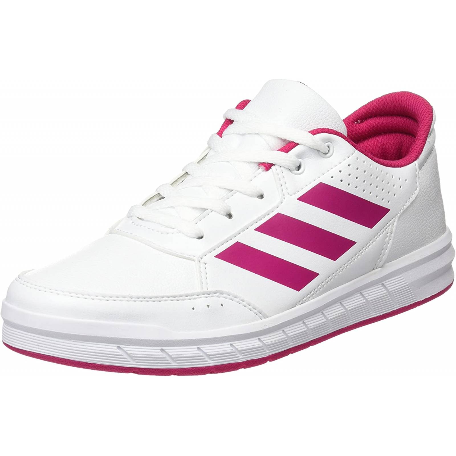 TENIS ALTASPORT NIÑA ADIDAS BA9543 BLANCO