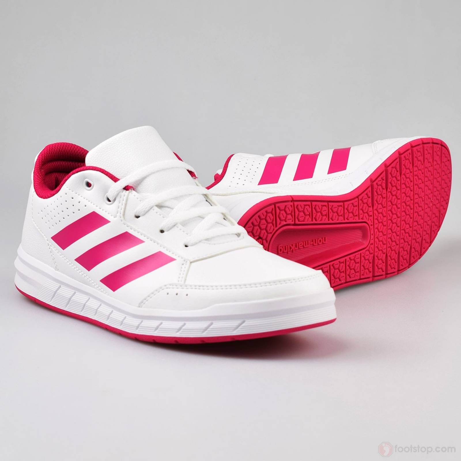 TENIS ALTASPORT NIÑA ADIDAS BA9543 BLANCO