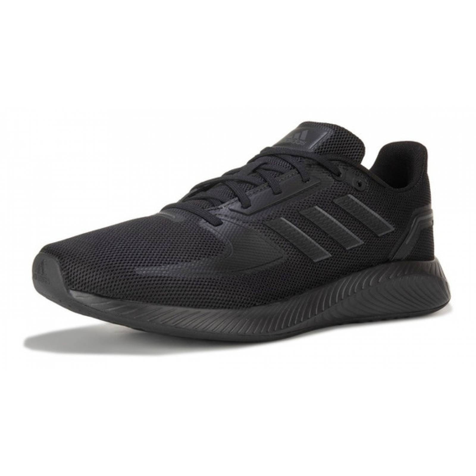TENIS RUNFALCON 2.0 CABALLERO ADIDAS FZ2808 NEGRO