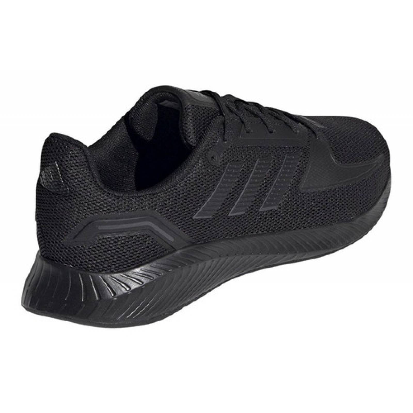 TENIS RUNFALCON 2.0 CABALLERO ADIDAS FZ2808 NEGRO