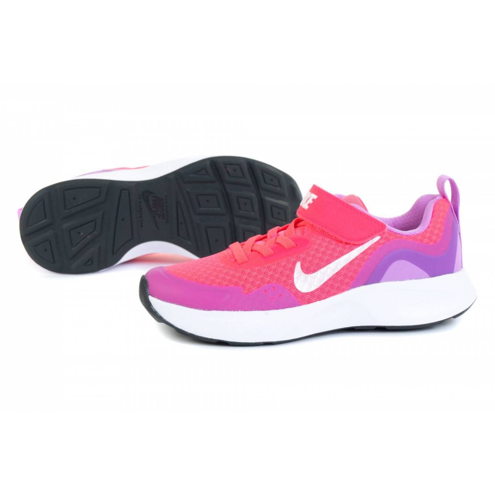 TENIS WERALLDAY NIÑA NIKE CJ3817600 ROSA