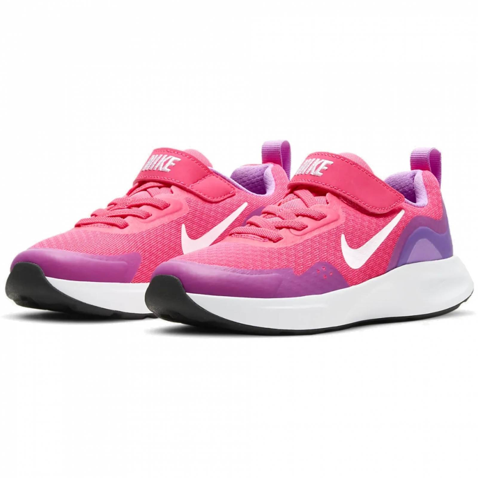 TENIS WERALLDAY NIÑA NIKE CJ3817600 ROSA
