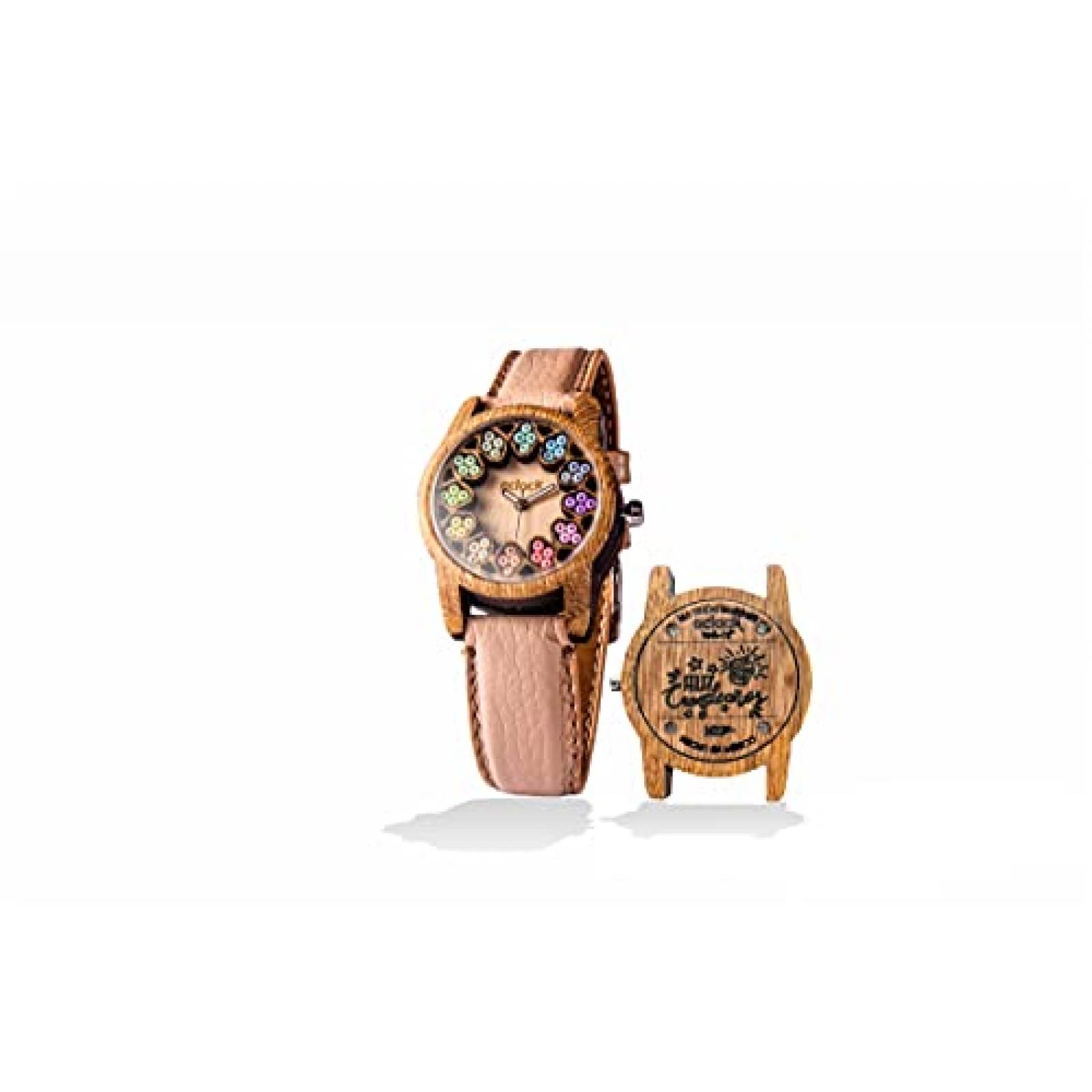 Reloj madera online personalizado