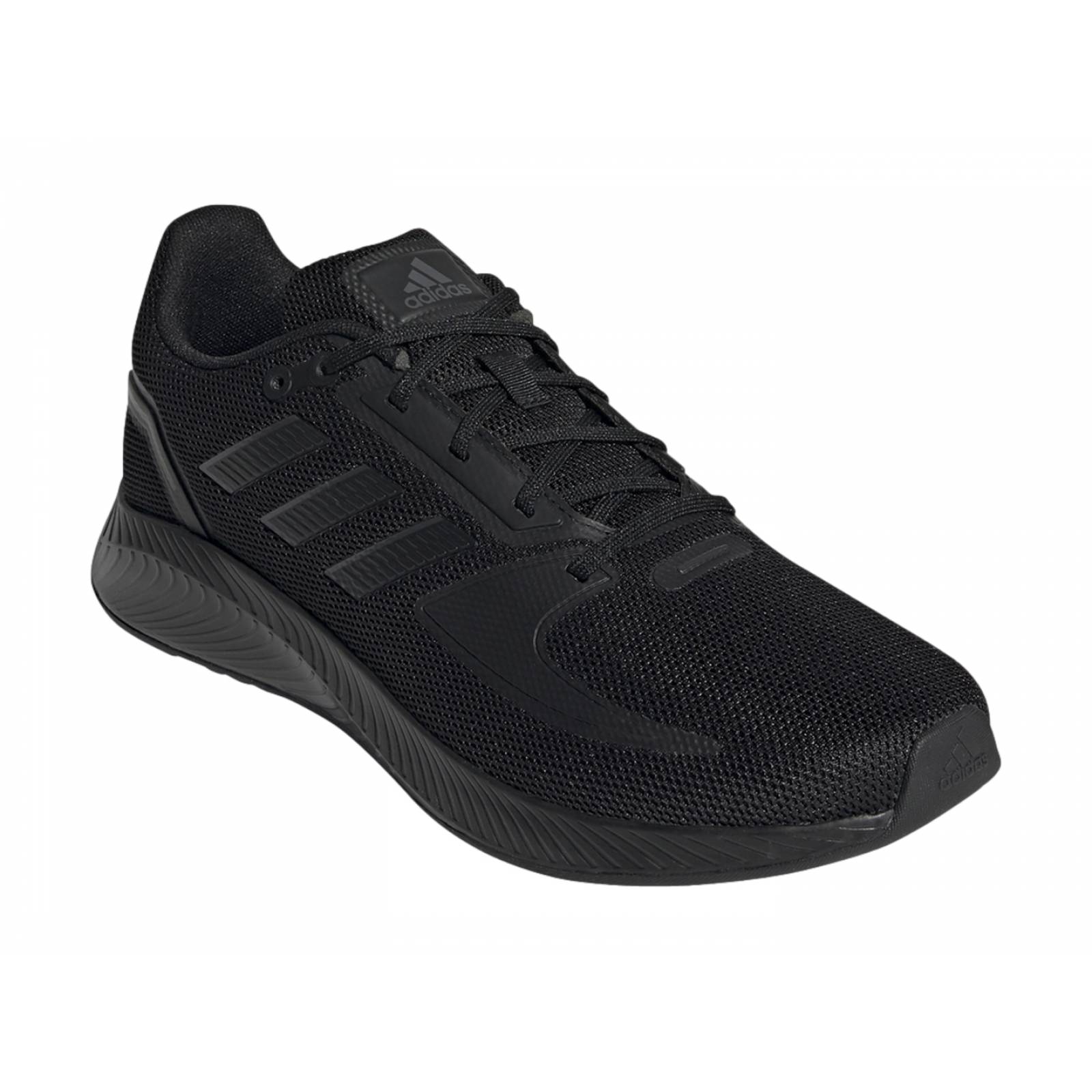 TENIS RUNFALCON 2.0 CABALLERO ADIDAS G58096 NEGRO