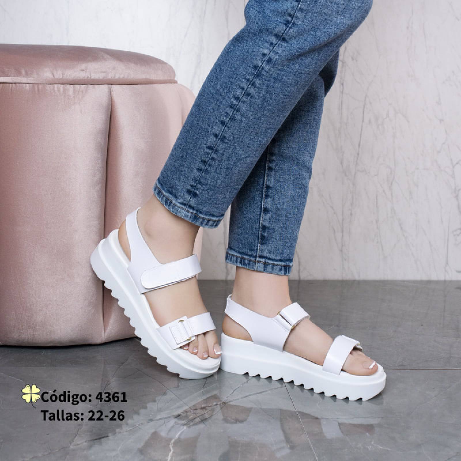 Huaraches de Dama Chic Shoes 4361