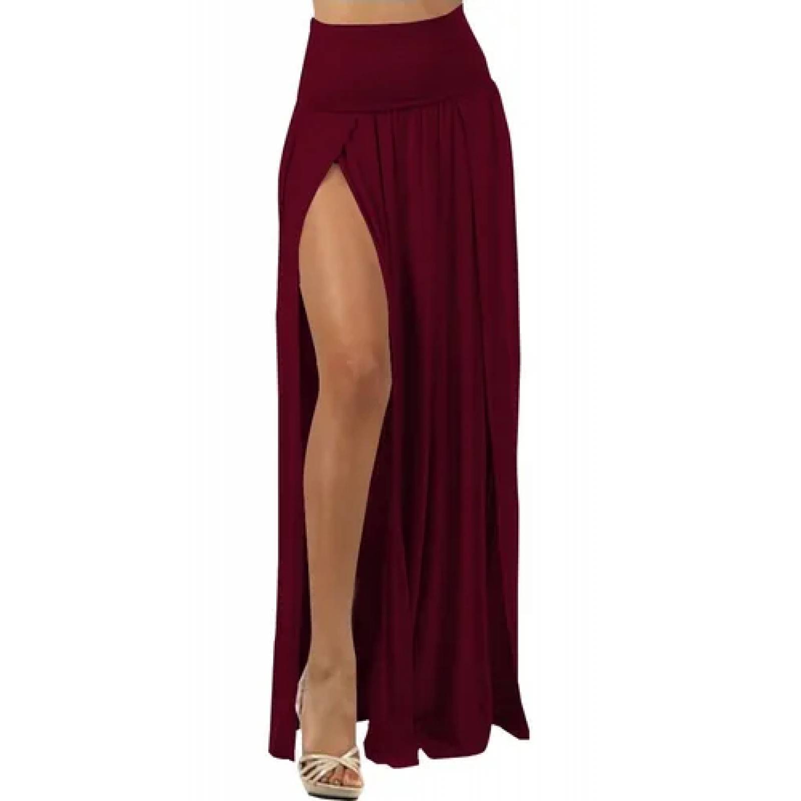 Maxi Falda Casual Modelo Atenas