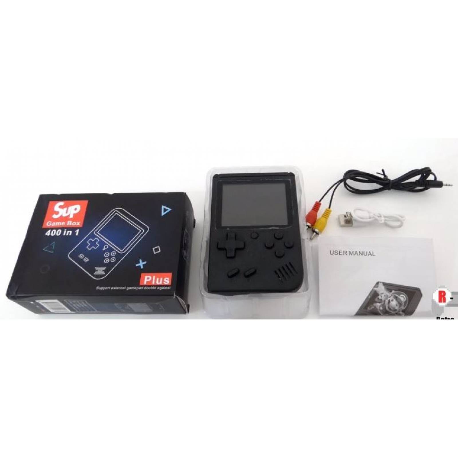 Mini Consola Sup Game Box Tipo Game Boy 400 Juegos