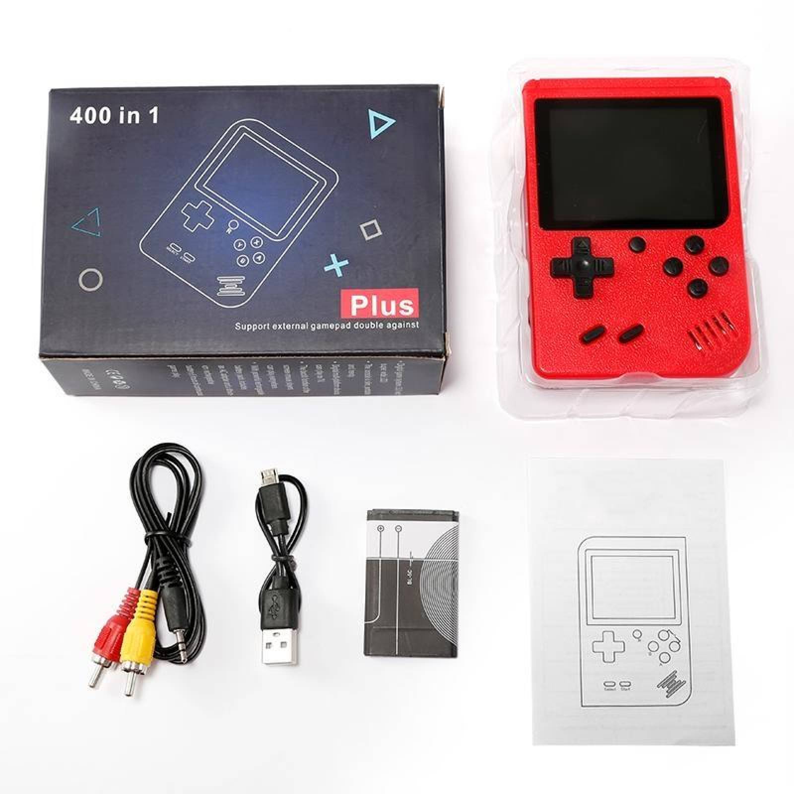 Mini Consola Sup Game Box Tipo Game Boy 400 Juegos