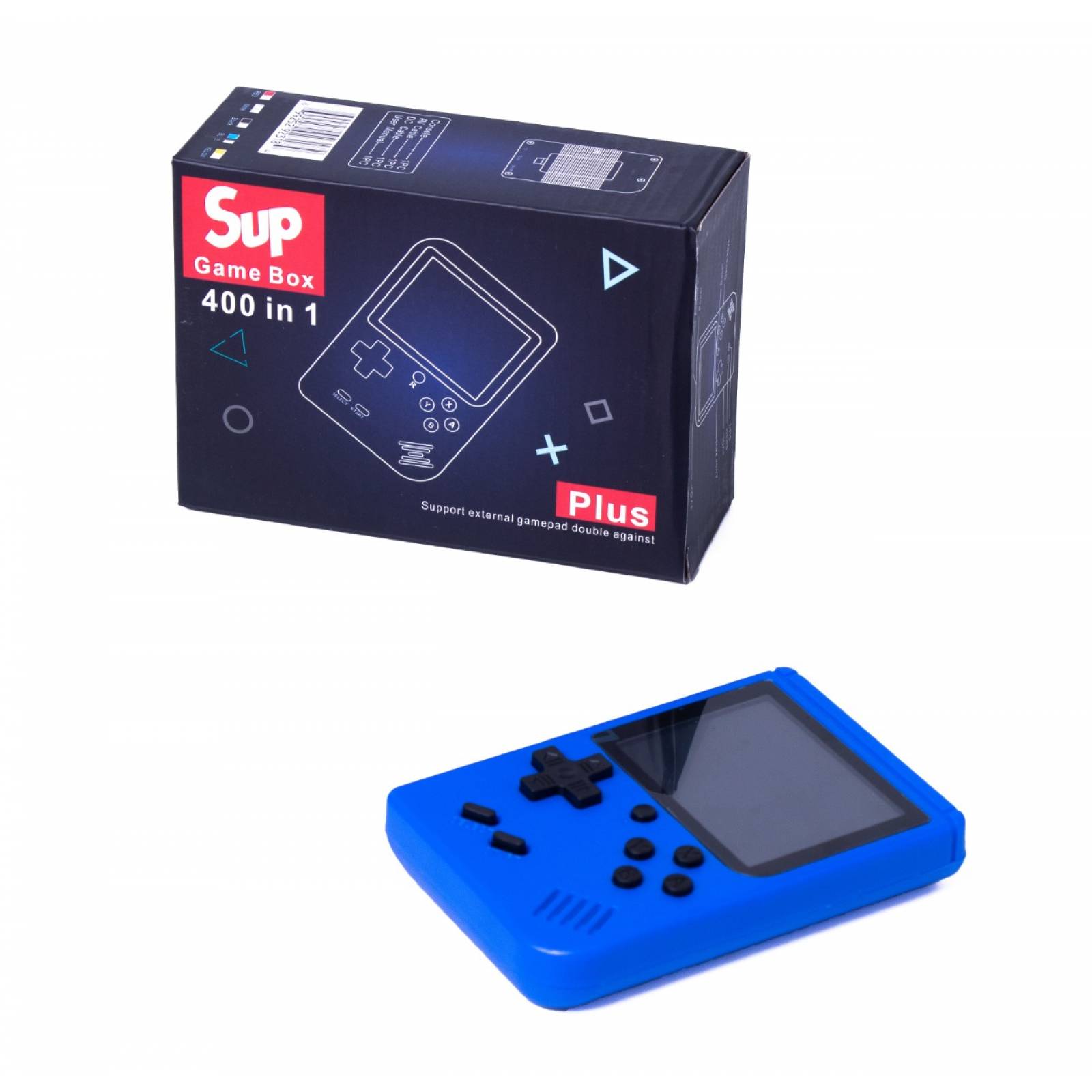 Mini Consola Sup Game Box Tipo Game Boy 400 Juegos