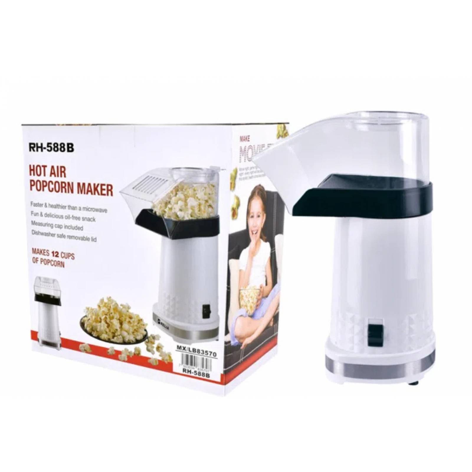 Maquina de Palomitas Para Eventos Exclusivos o Tu hogar portable
