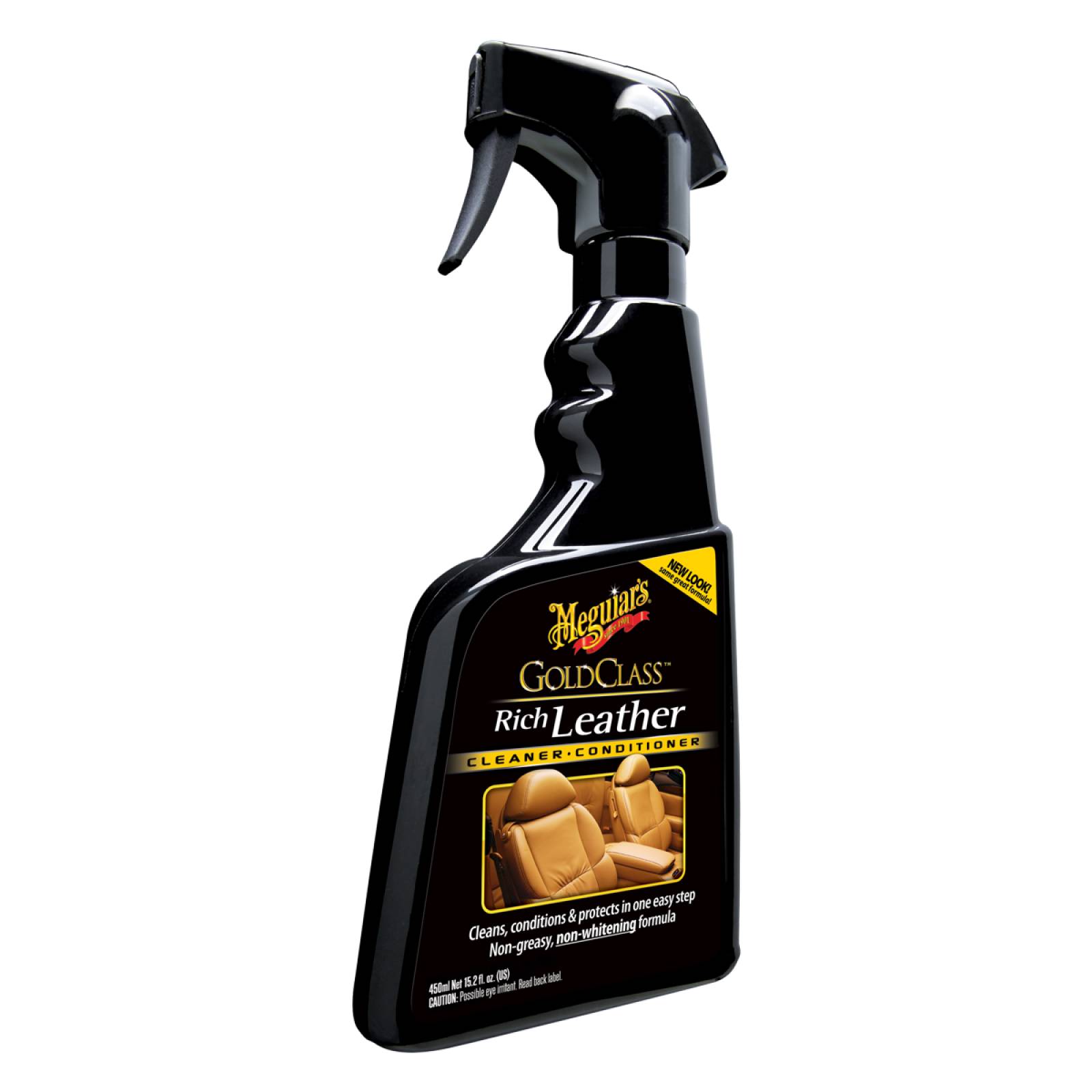 Meguiars Gold Class Rich Leather Spray, 15.2 oz., Spray G10916