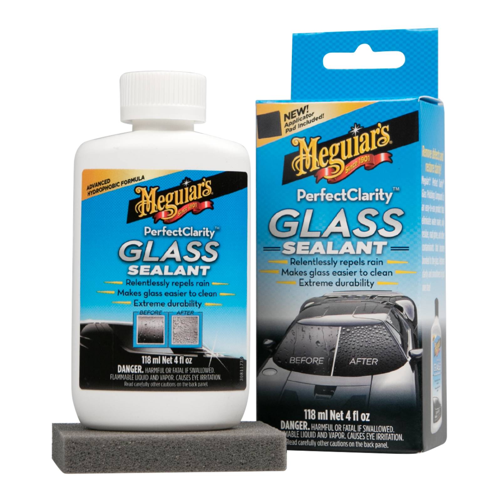 MeguiarÂ´s Sellador De Vidrio 118ml G8504.