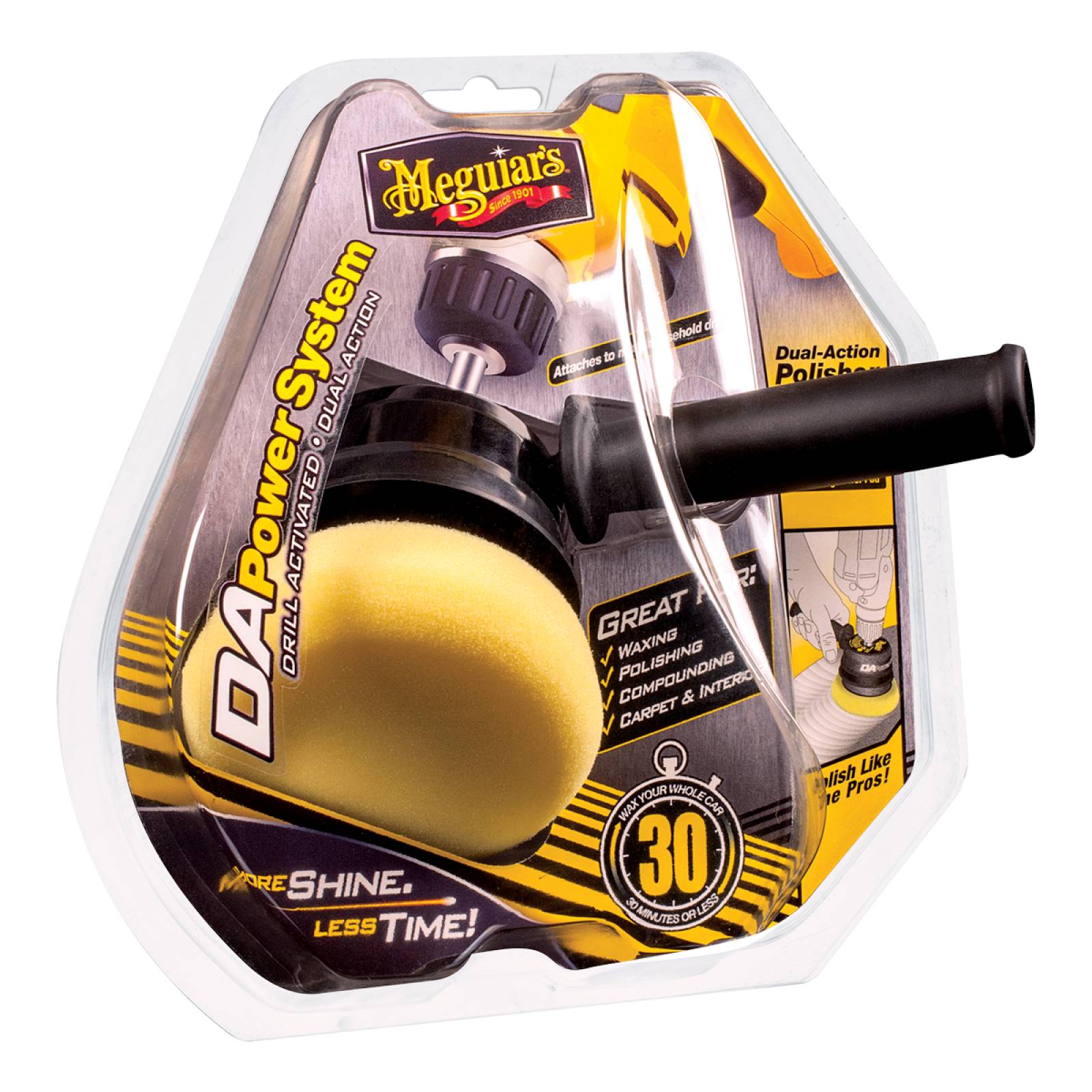 MeguiarÂ´s Da Power System Para Auto G3500int.