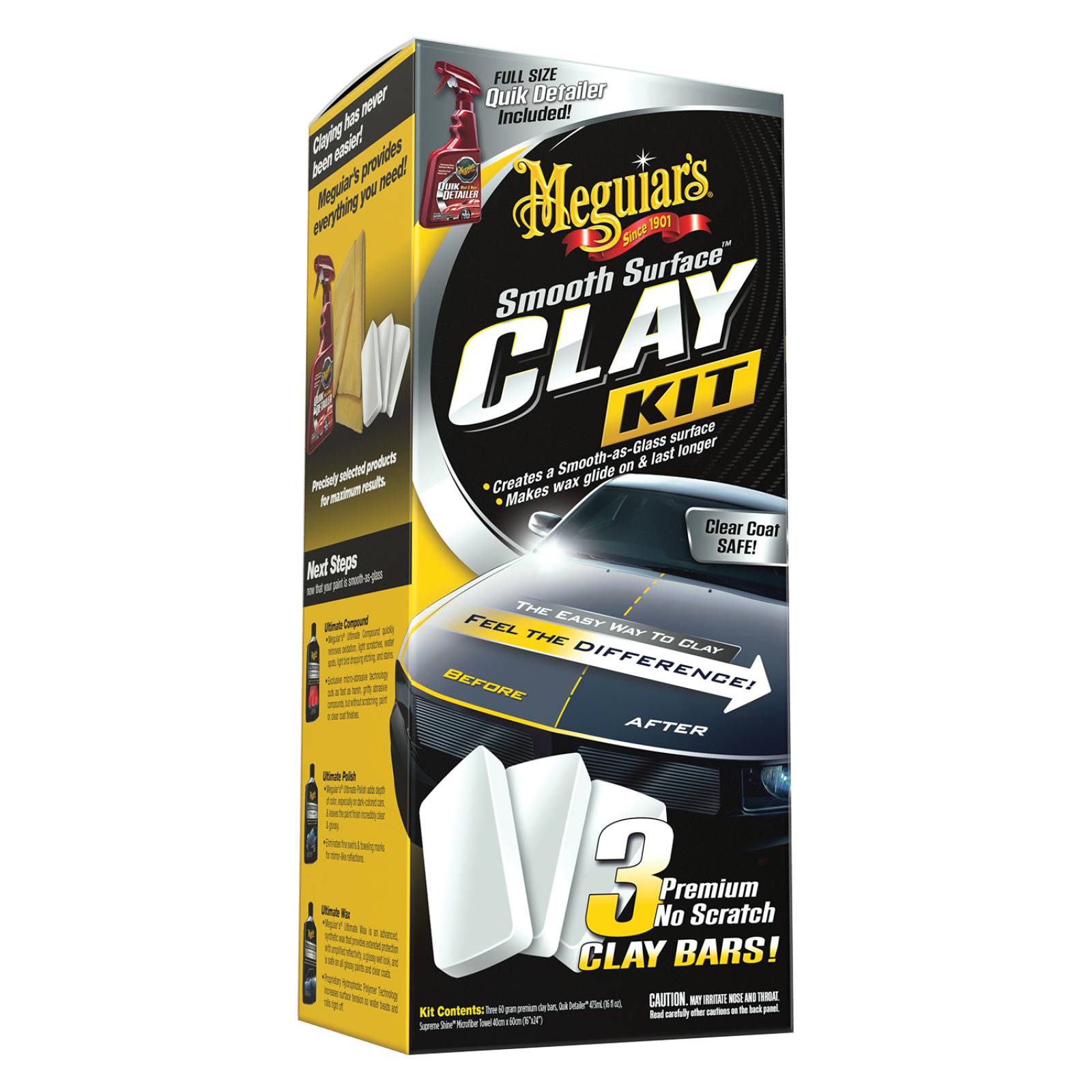 Meguiar's Smooth Surface Clay G191700