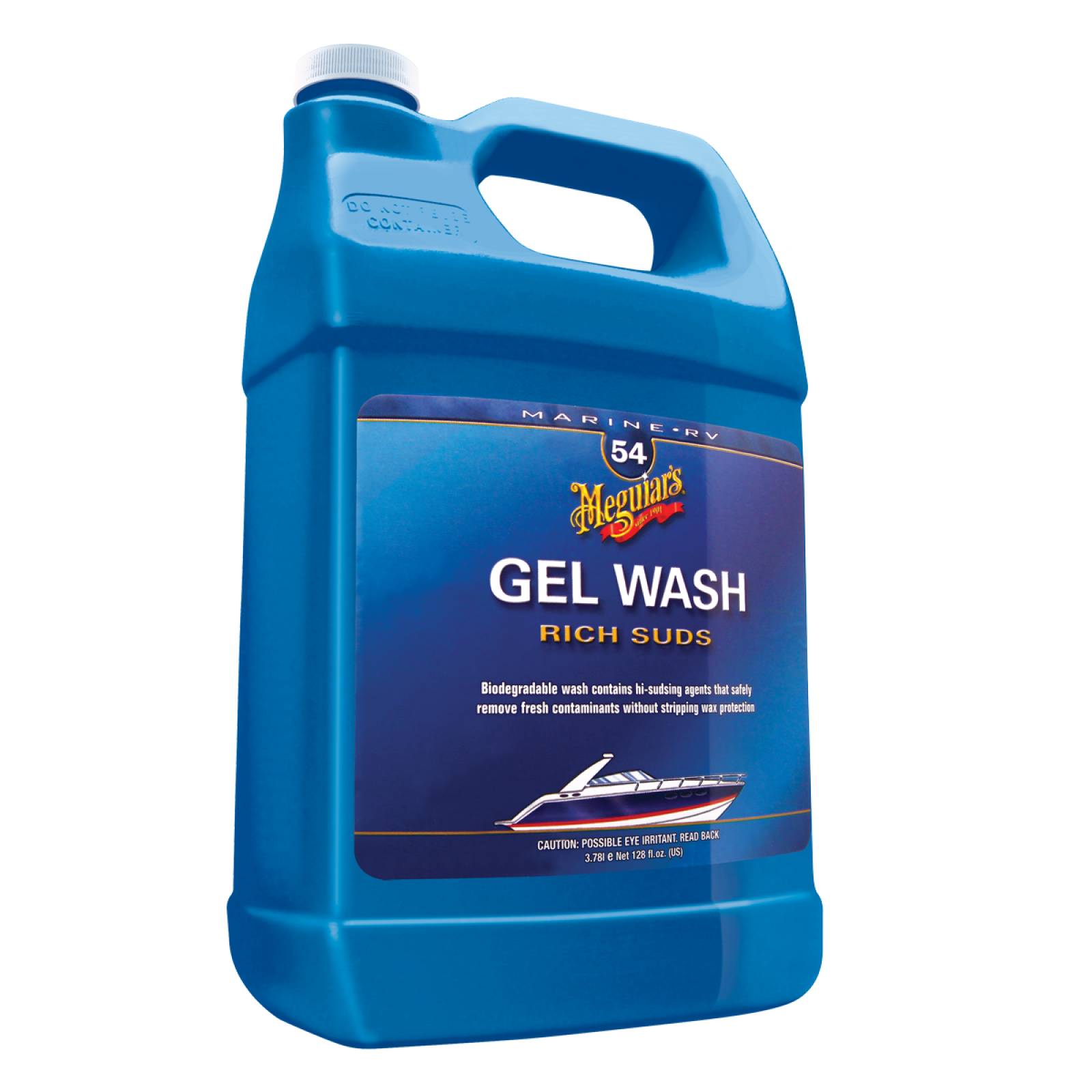 Shampoo En Gel Para Botes M5401, 3.78l.