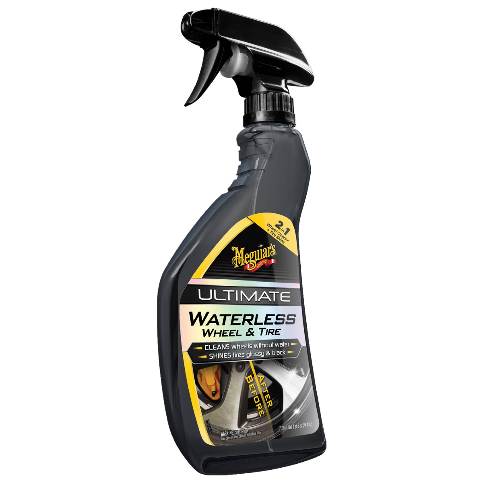 Limpiador De Llantas Y Rines Sin Agua G190424