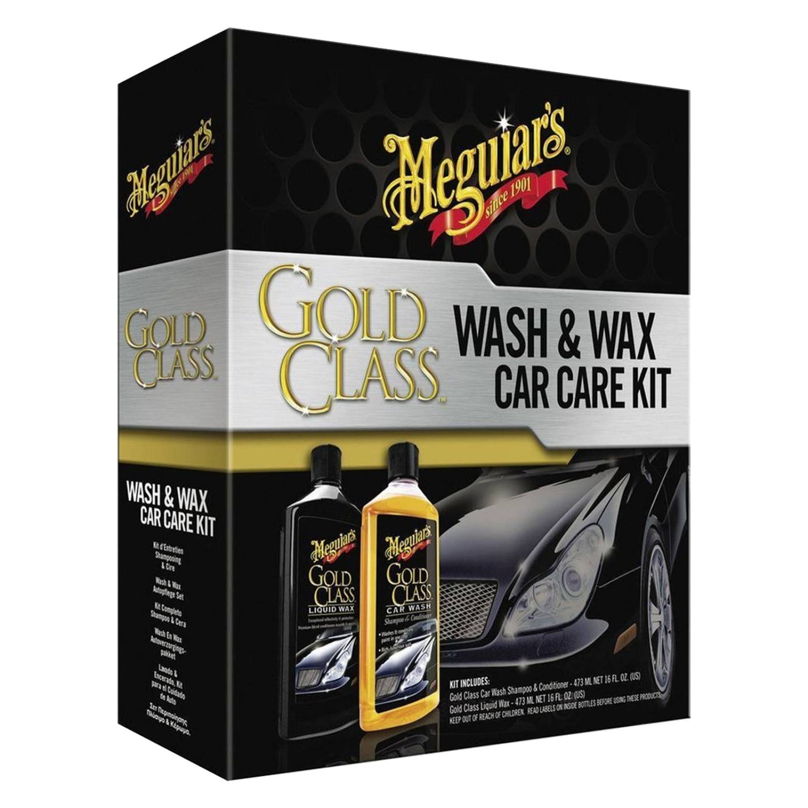 Meguiar's Lavado Y Encerado Gold Class G9966
