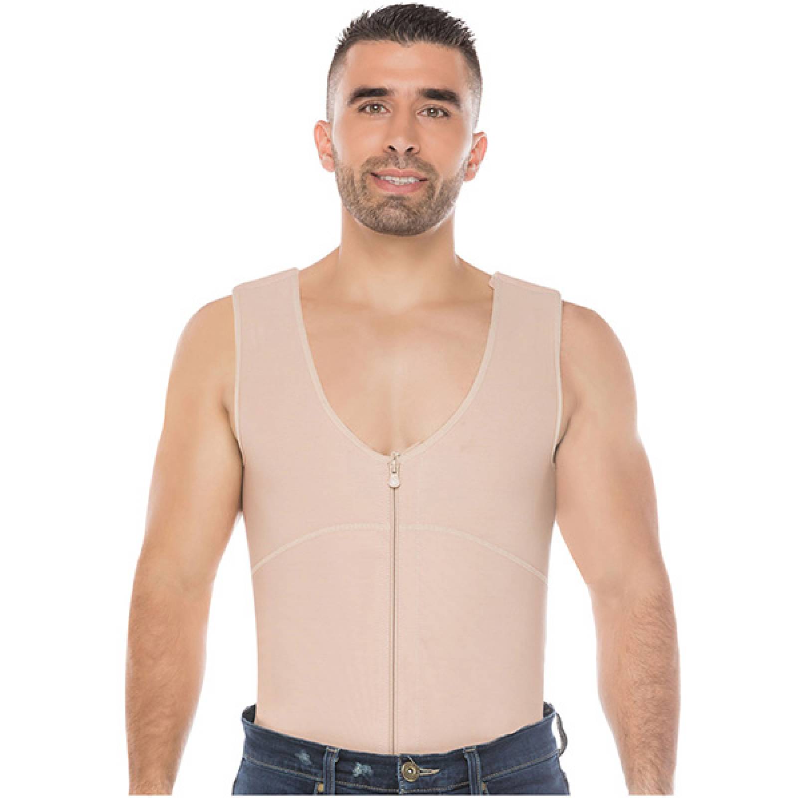 Fajas Para Hombres Tipo Playera Salome 0122
