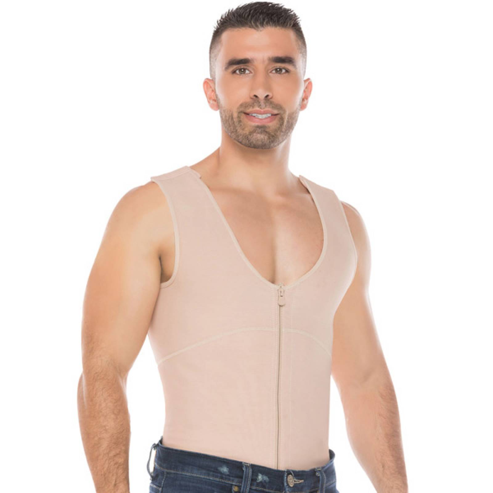 Fajas Para Hombres Tipo Playera Salome 0122