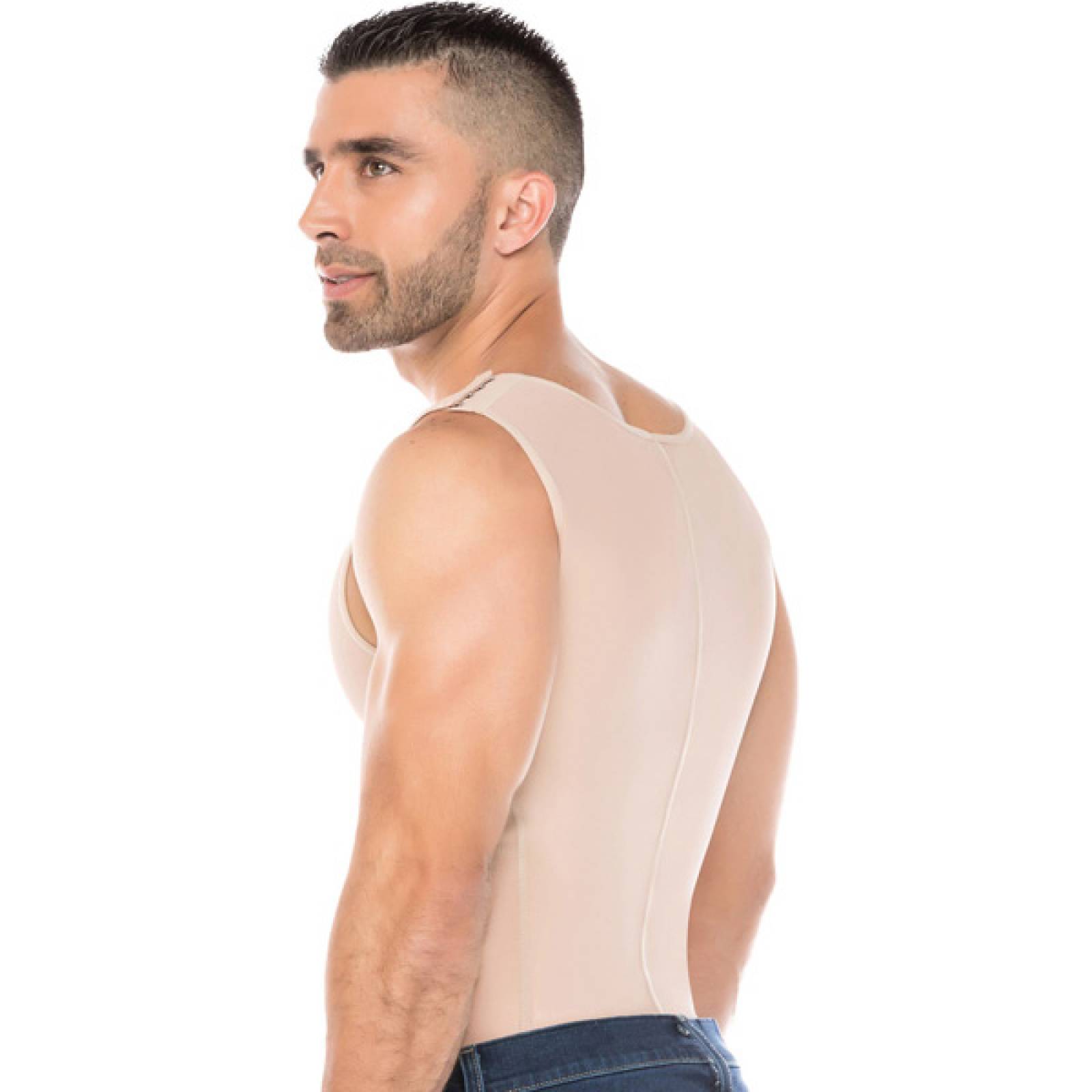 Fajas Para Hombres Tipo Playera Salome 0122