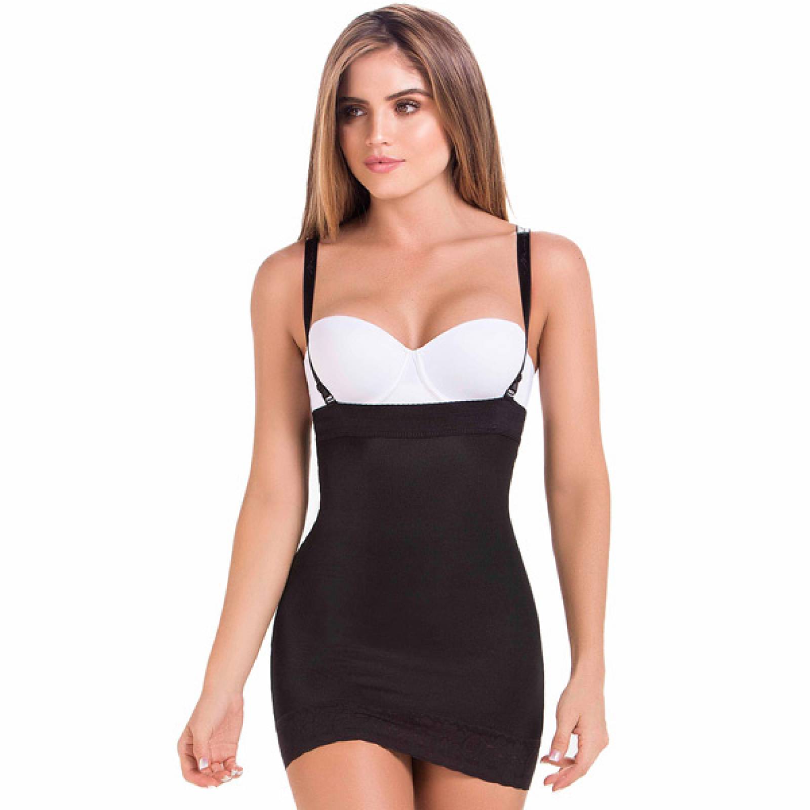 Fajas Mariae Fu112 Colombianas Moldeadoras Tipo Vestido
