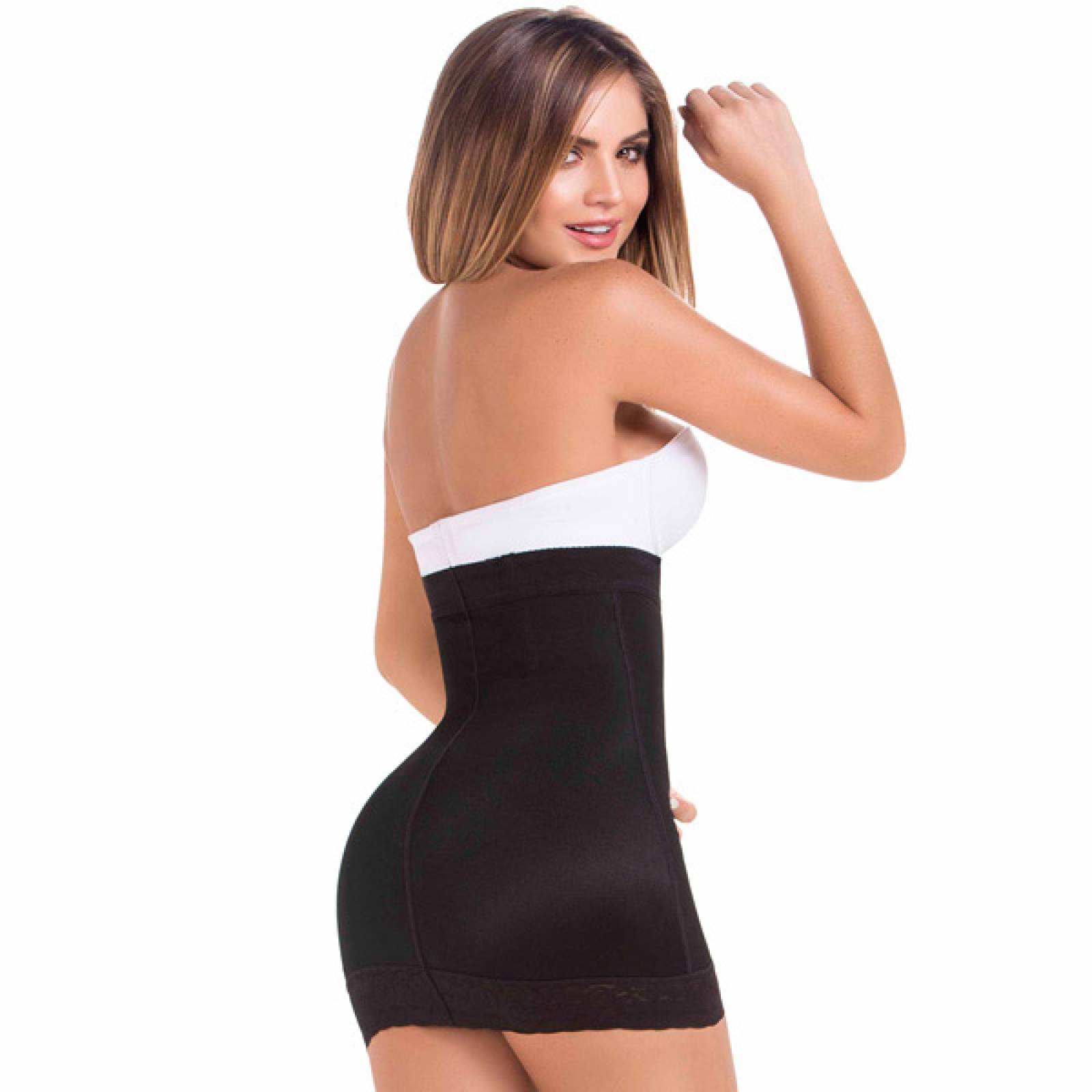 Fajas Mariae Fu112 Colombianas Moldeadoras Tipo Vestido