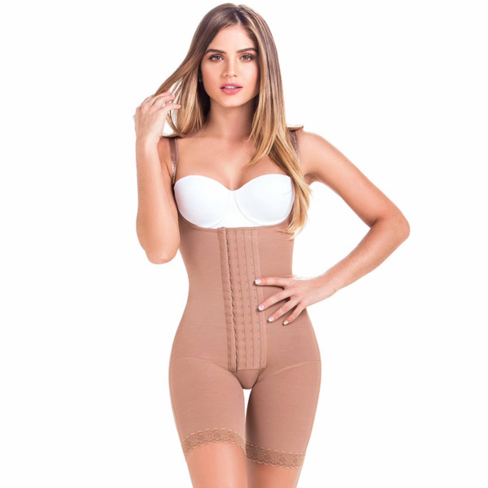 Mariae 9182 Faja Colombiana Reductora Postparto Para Mujer