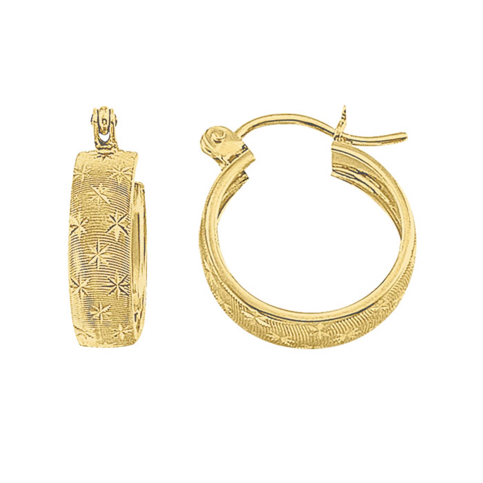 Arracada Cosmica No. 2 Oro 10K - 900