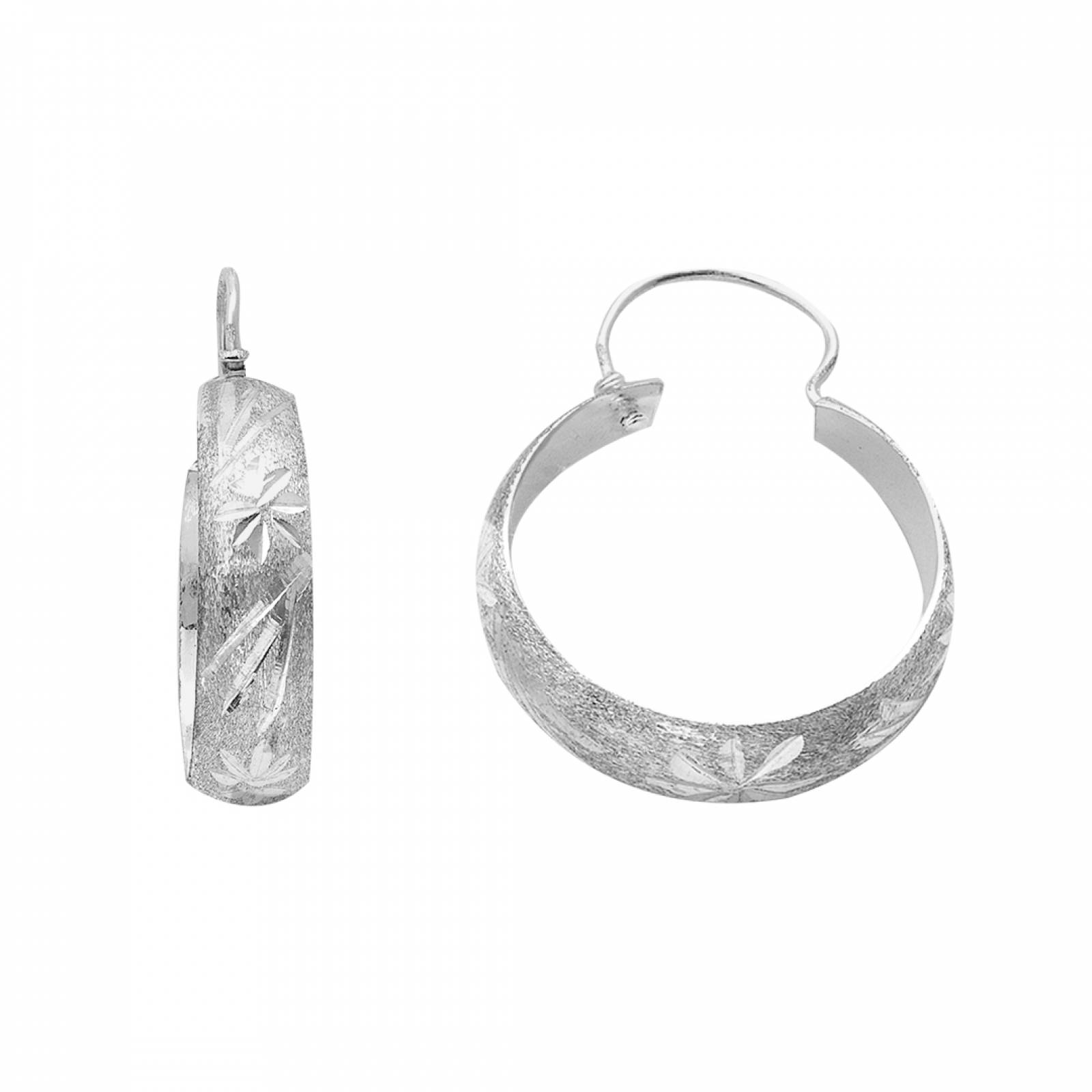 Arracada India Grabada #3.925 - 2174