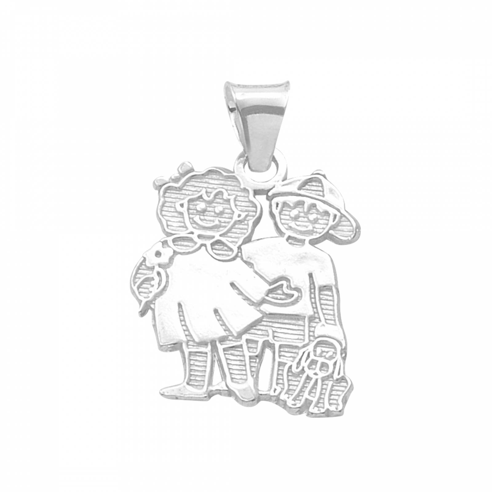 Dije Niña-Niño .925 - 2226