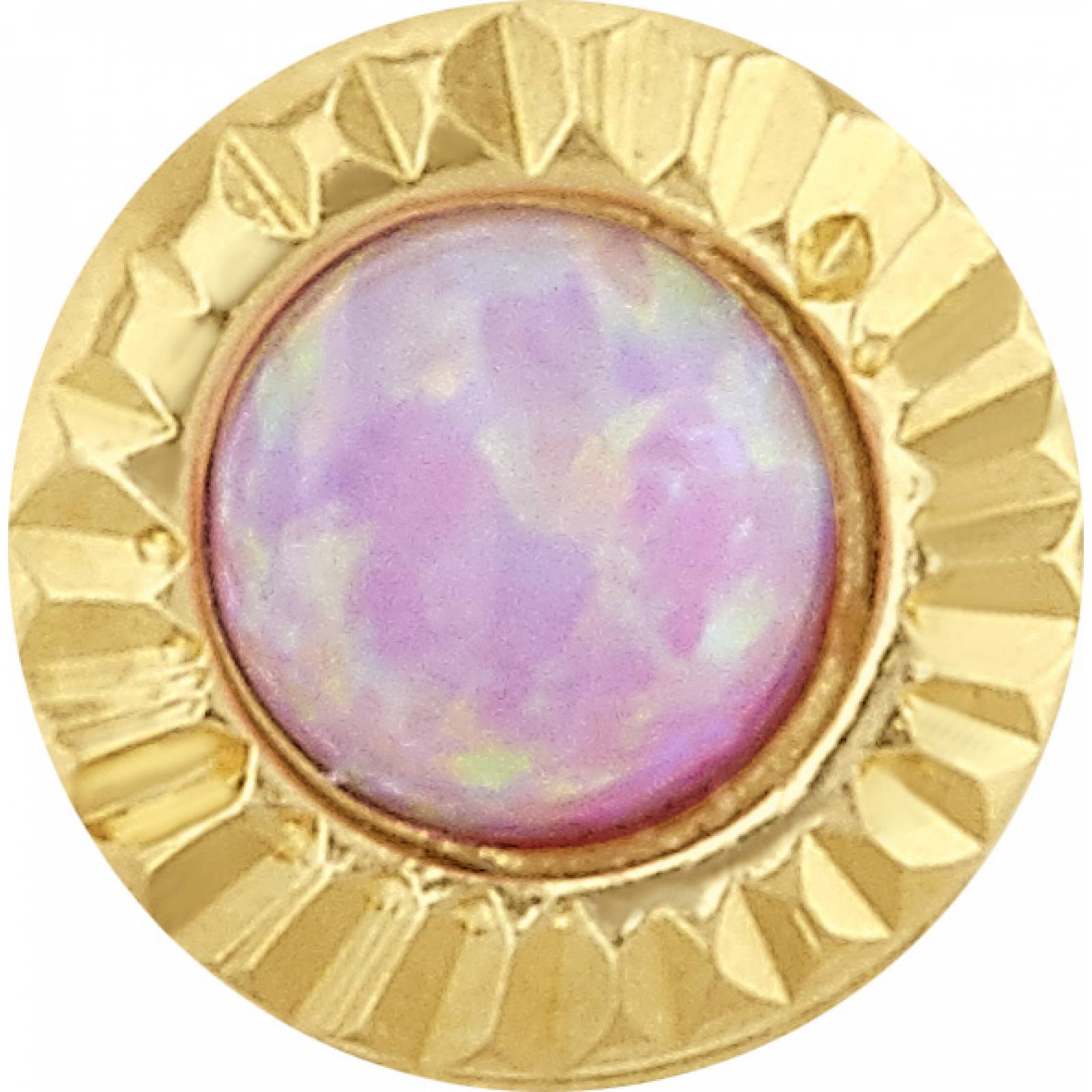 Broquel Español Tornasol 10K - 3416