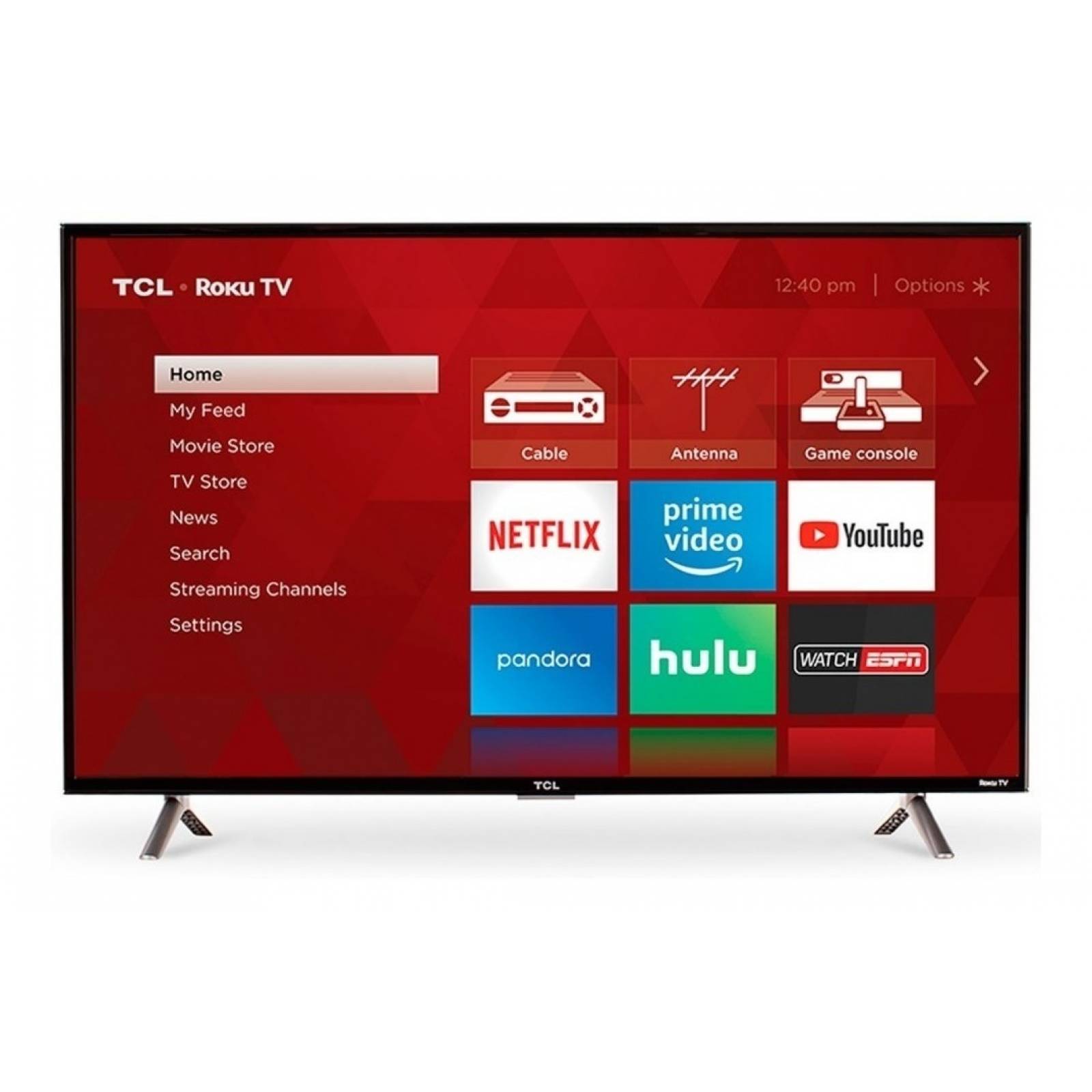 TV TCL 32 PULGADAS SMART TV HD 32S331MX