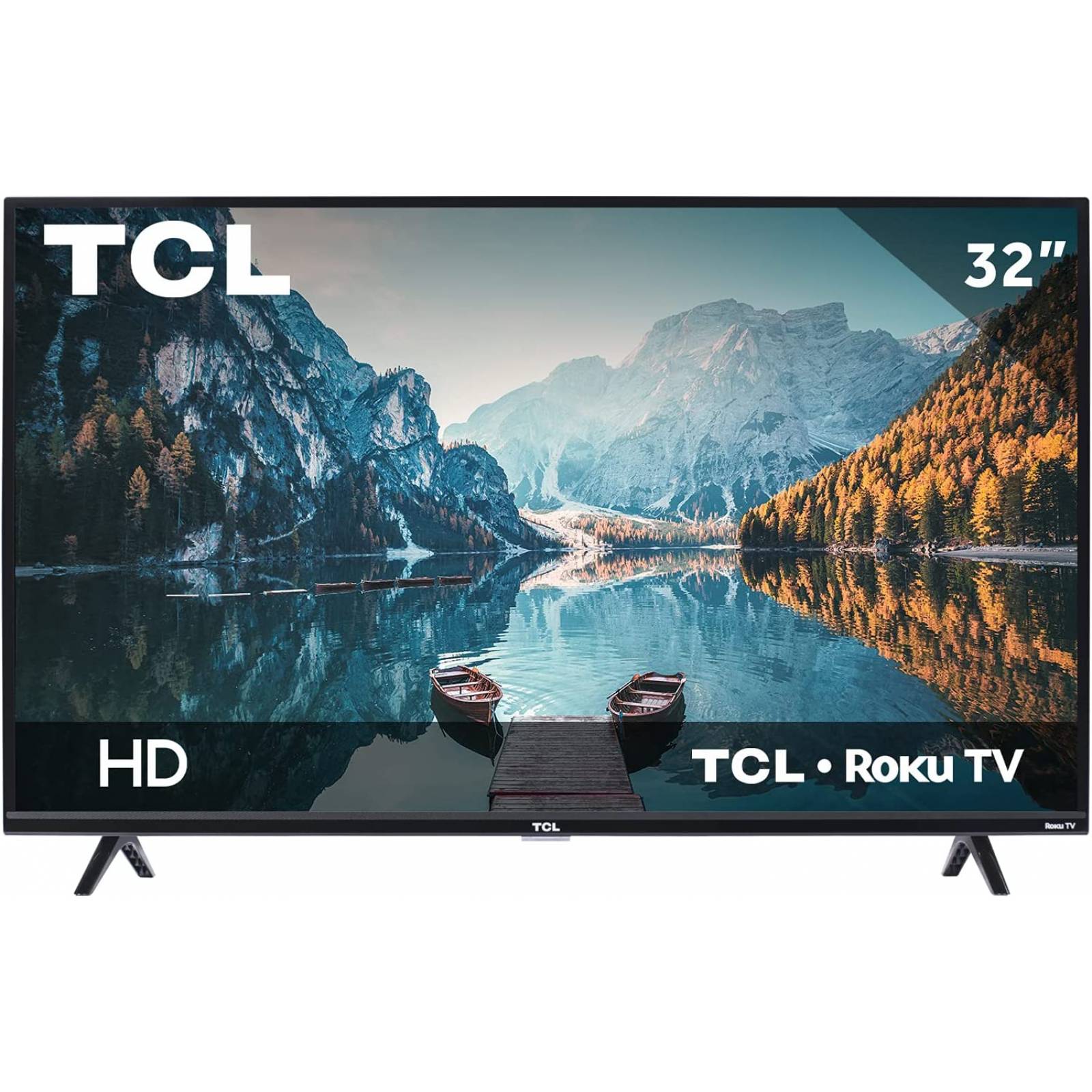 Pantalla TCL 32" HD Smart TV LED 32S331-MX Roku TV (2020)