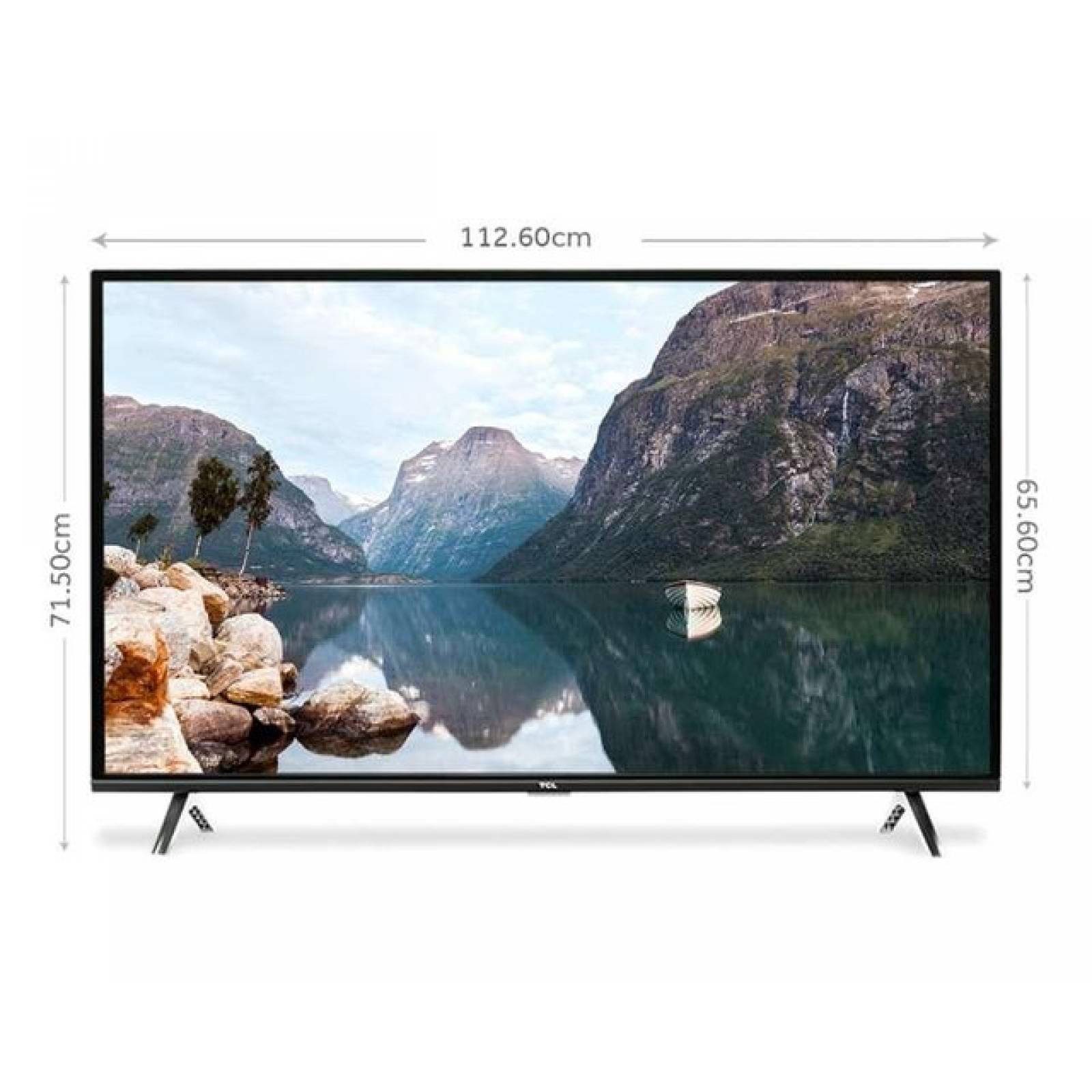 TV TCL 43 PULGADAS ANDROID 4K UHD 43A423