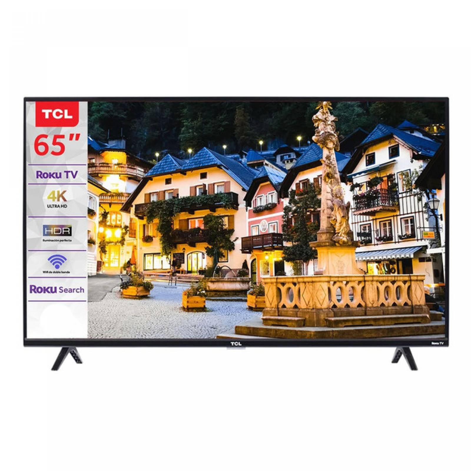 TV TCL 65 PULGADAS 4K UHD SMART TV 65S425