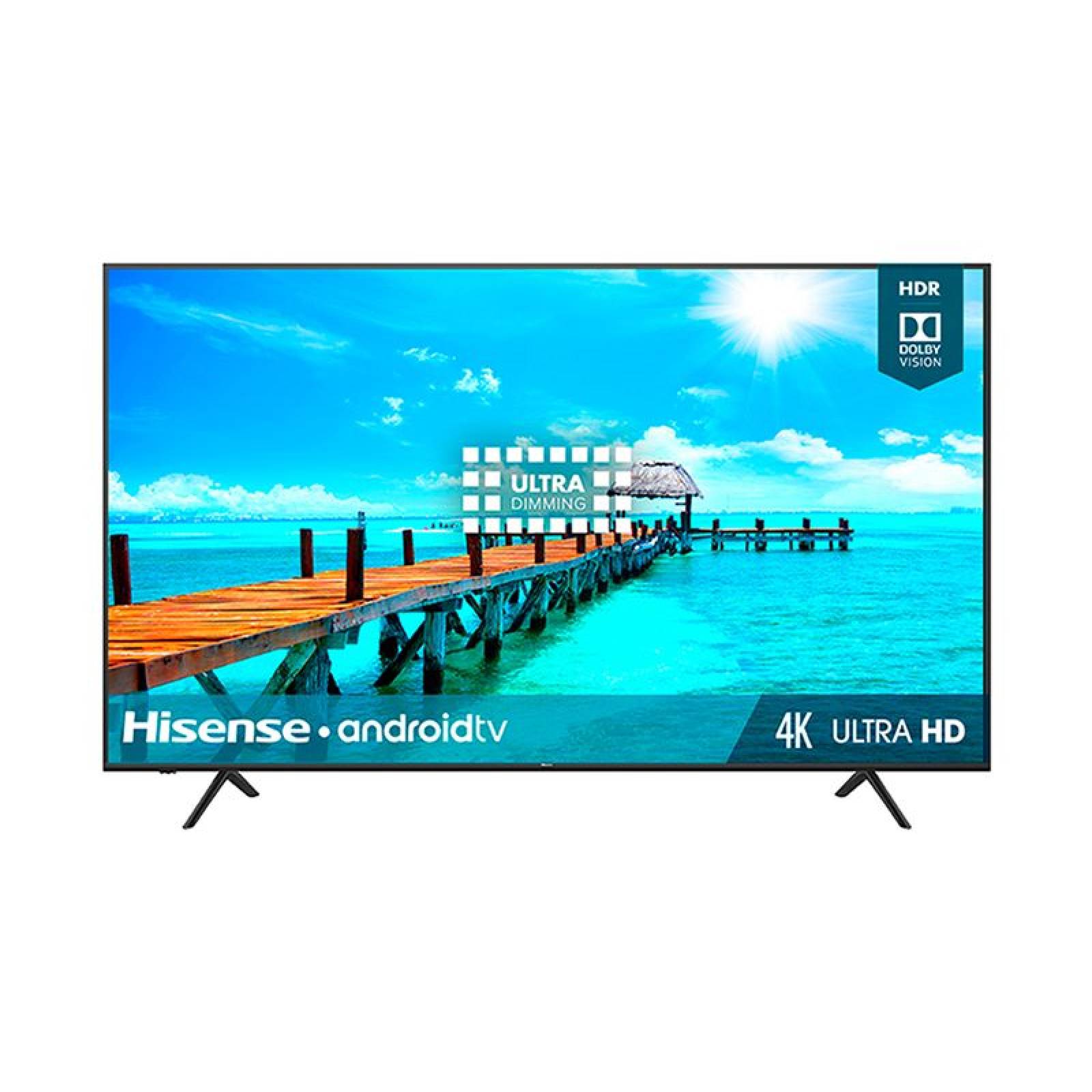 TV HISENSE 75 PULGADAS LED 4K UHD ANDROID SMART TV 75H6570G