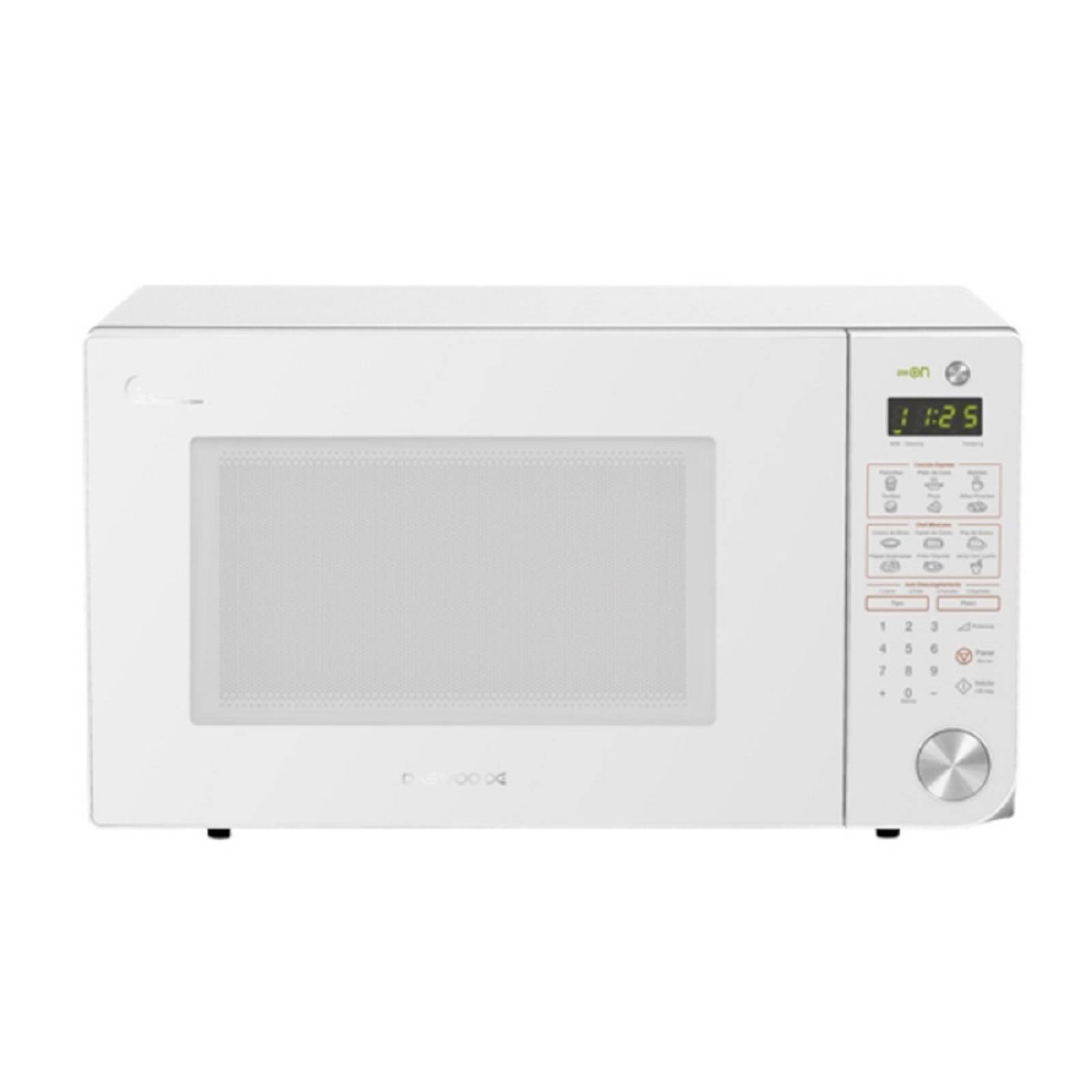 HORNO DE MICROONDAS DAEWOO 1.1P BLANCO ZER-ON 10 NIVELES KOR-1N3HW