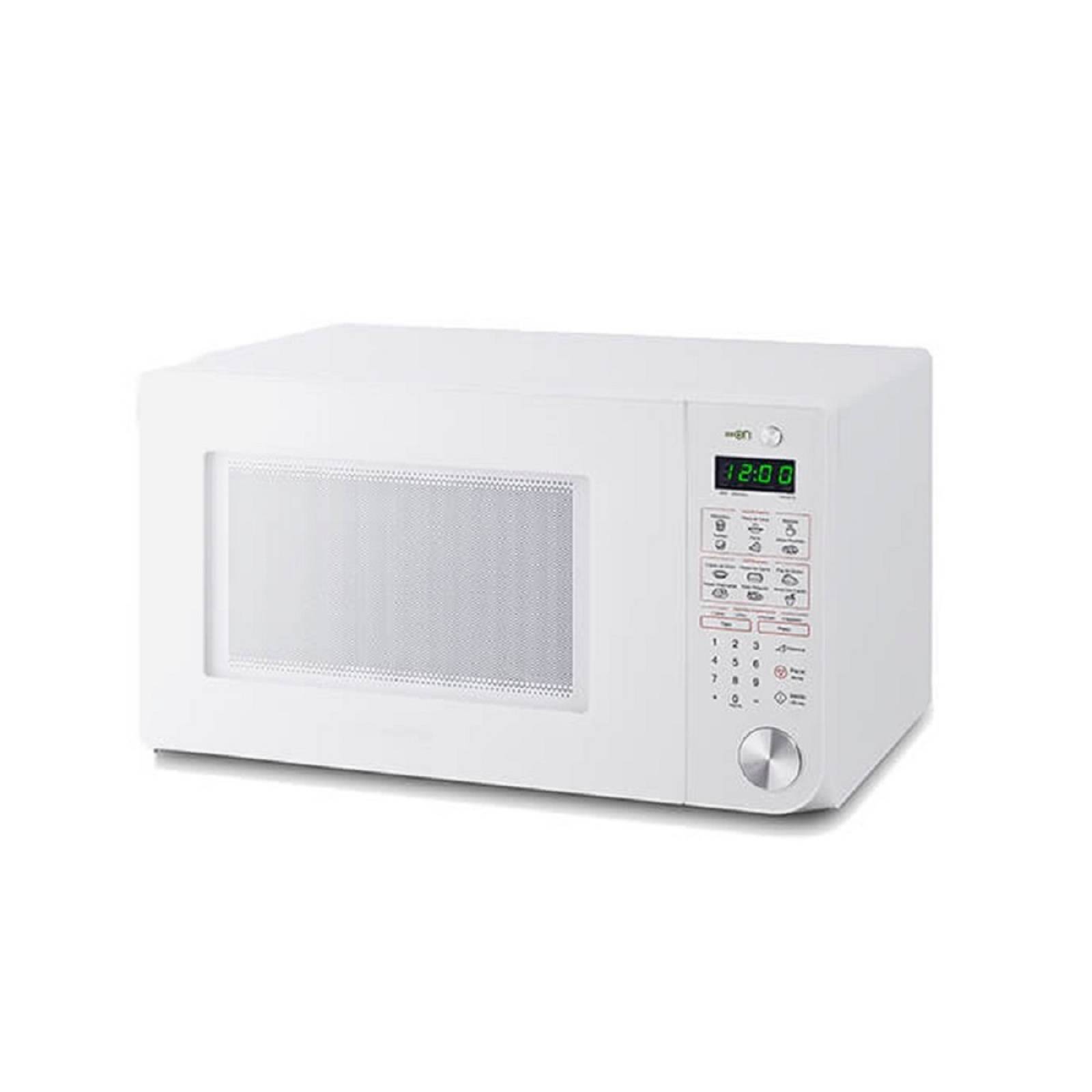 HORNO DE MICROONDAS DAEWOO 1.1P BLANCO ZER-ON 10 NIVELES KOR-1N3HW