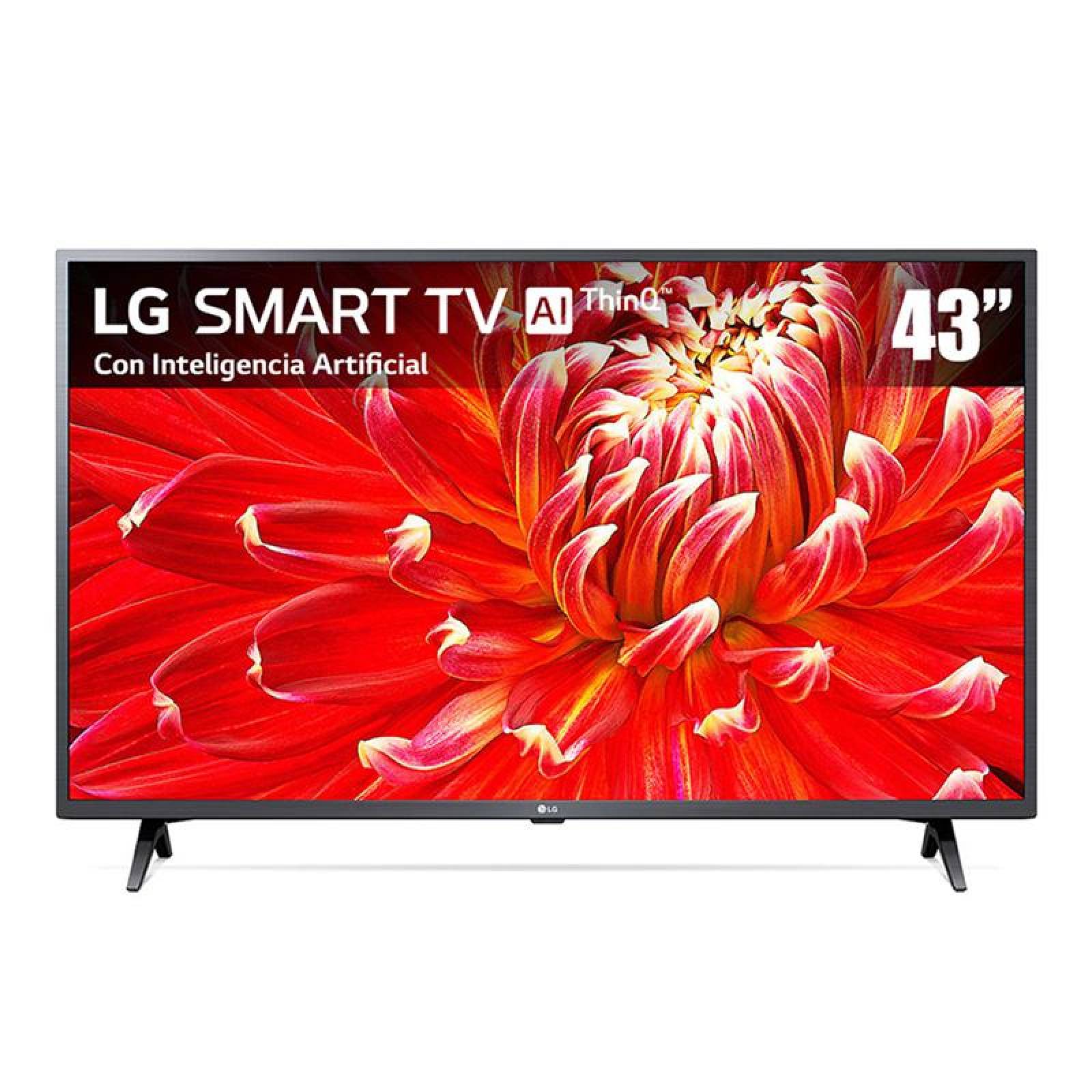 TV LG 43 Pulgadas LED 4K Ultra HD Smart tv 43UN6951ZUA