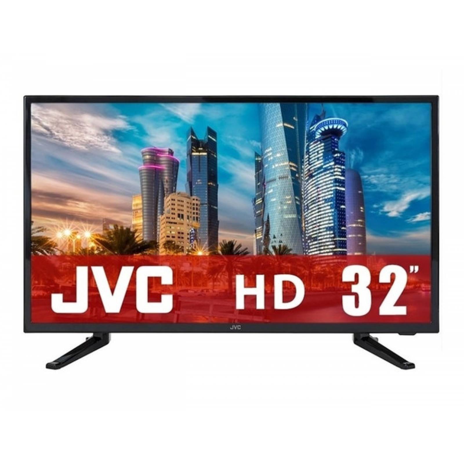 TV LED HD Básica de 32 Pulgadas de JVC, Modelo SI32H