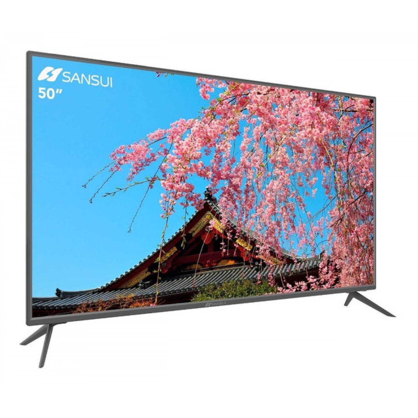 TV SANSUI 50 PULGADAS SMART TV 4K LED SMX-50N1UNF