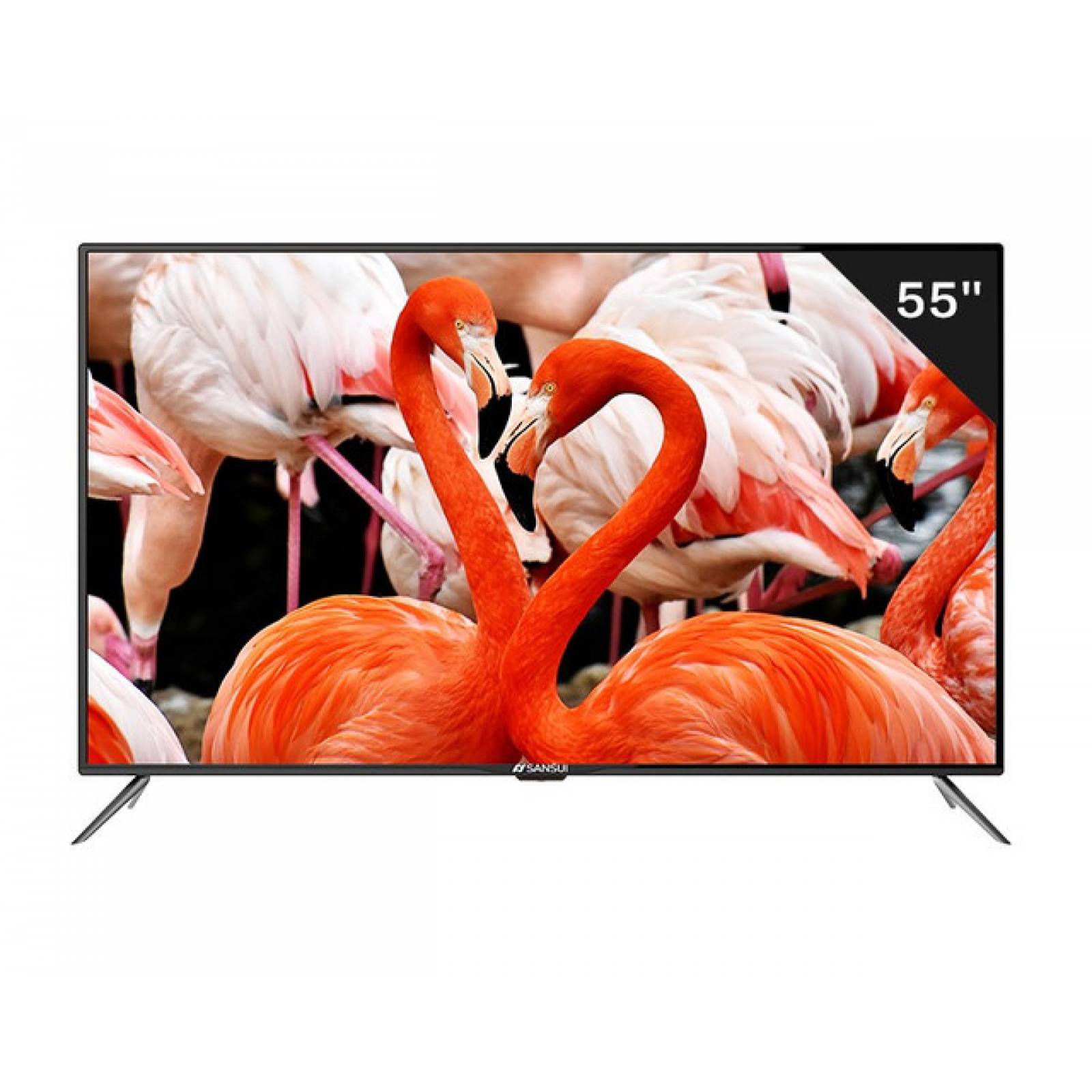 TV SANSUI 55 PULGADAS SMART TV ULTRA HD 4K LED SMX55N1UNF