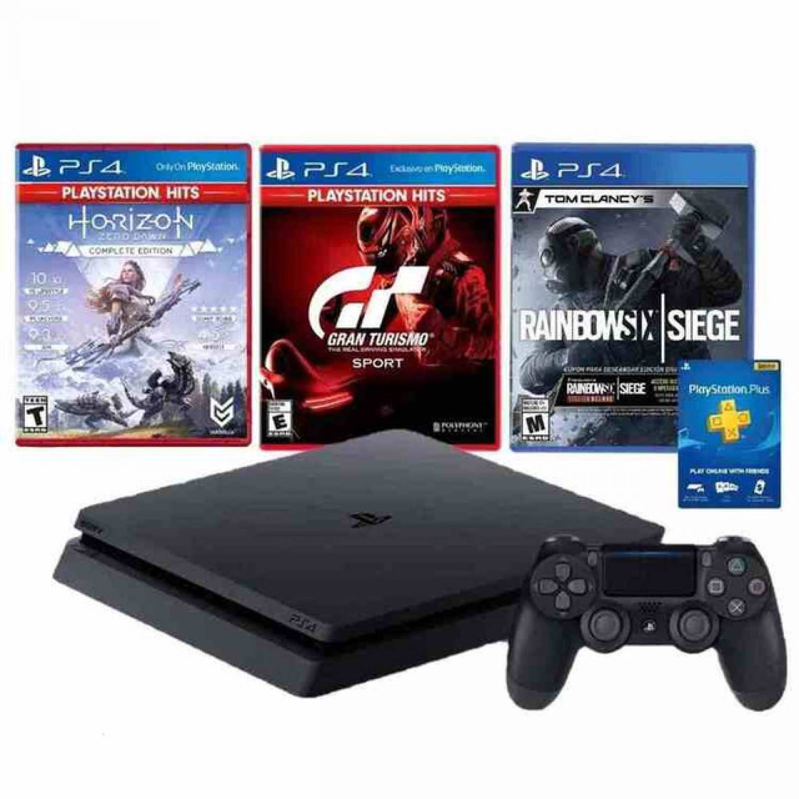 Consola PlayStation 4 Mega Pack 16 1 TB