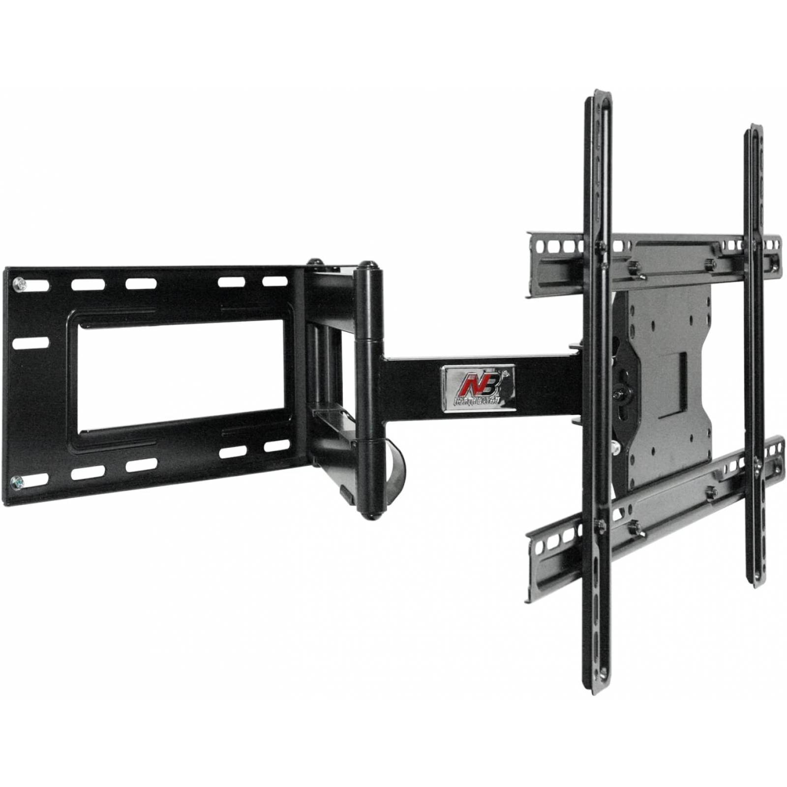 Soporte North Bayou NBSP2 de pared para TV/Monitor de 40" a 70" negro