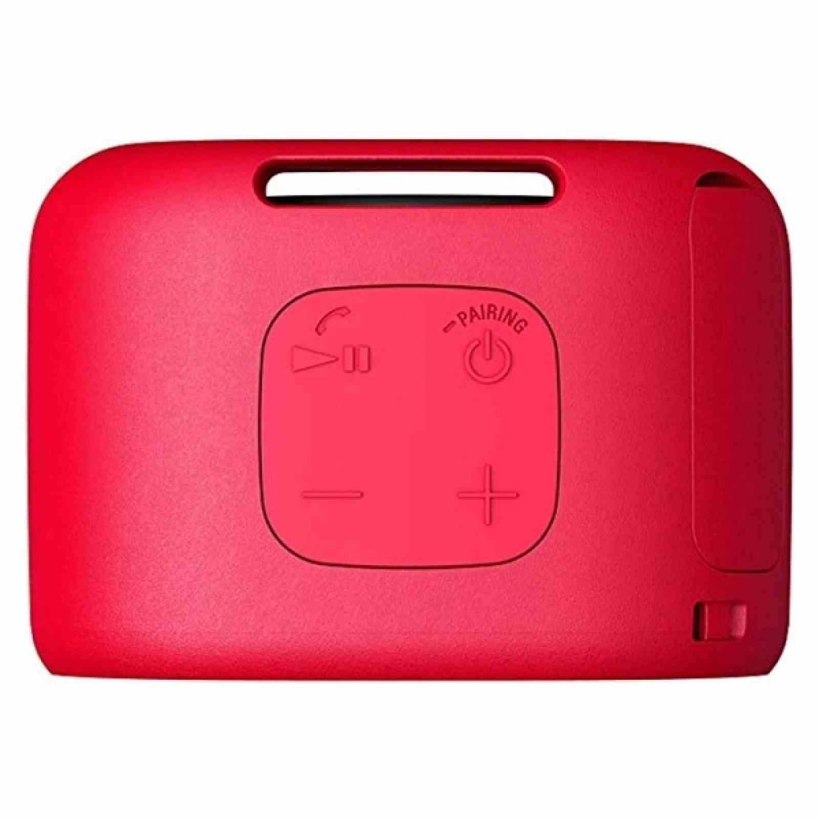 Bocina Portátil Sony EXTRA BASS XB01 Rojo