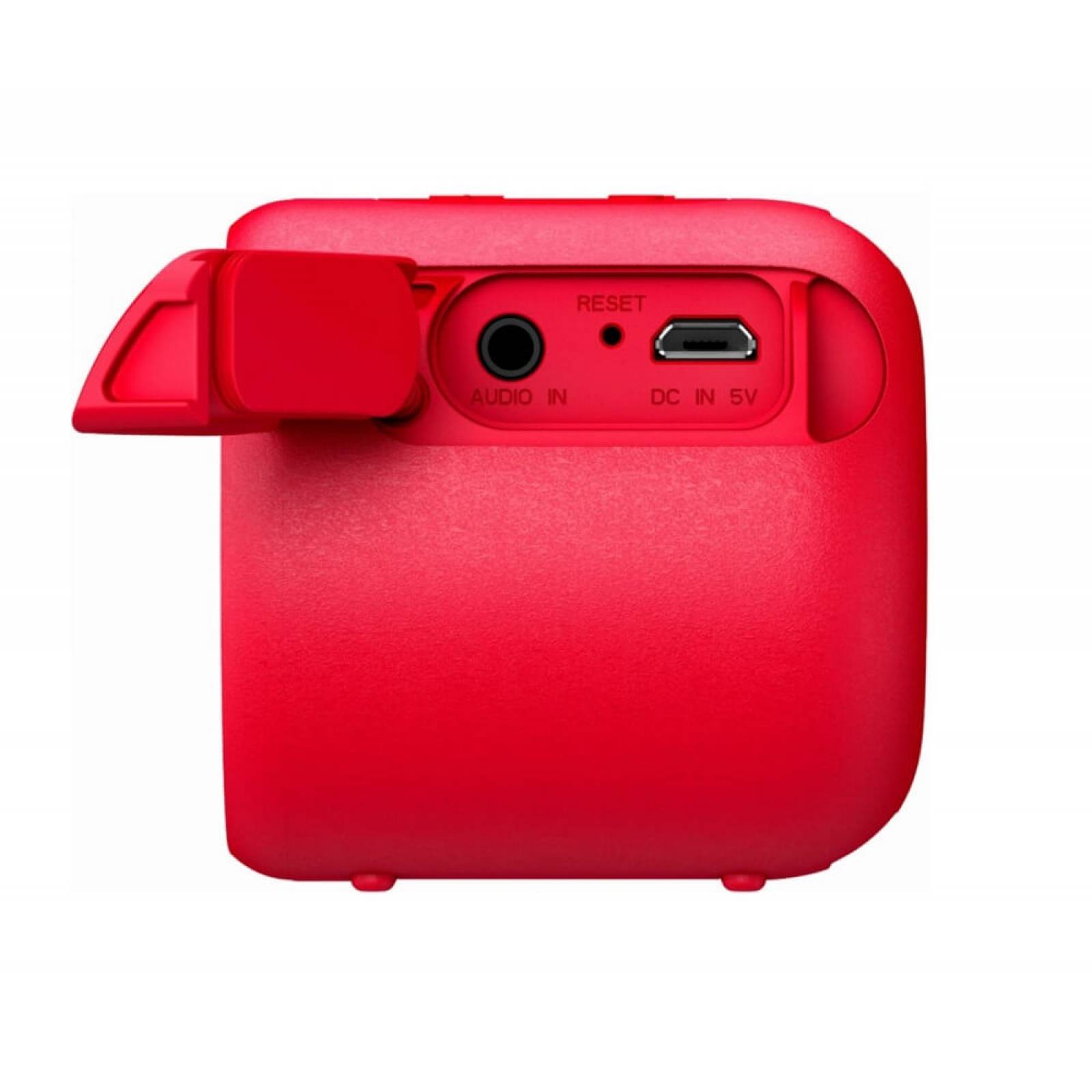 Bocina Portátil Sony EXTRA BASS XB01 Rojo