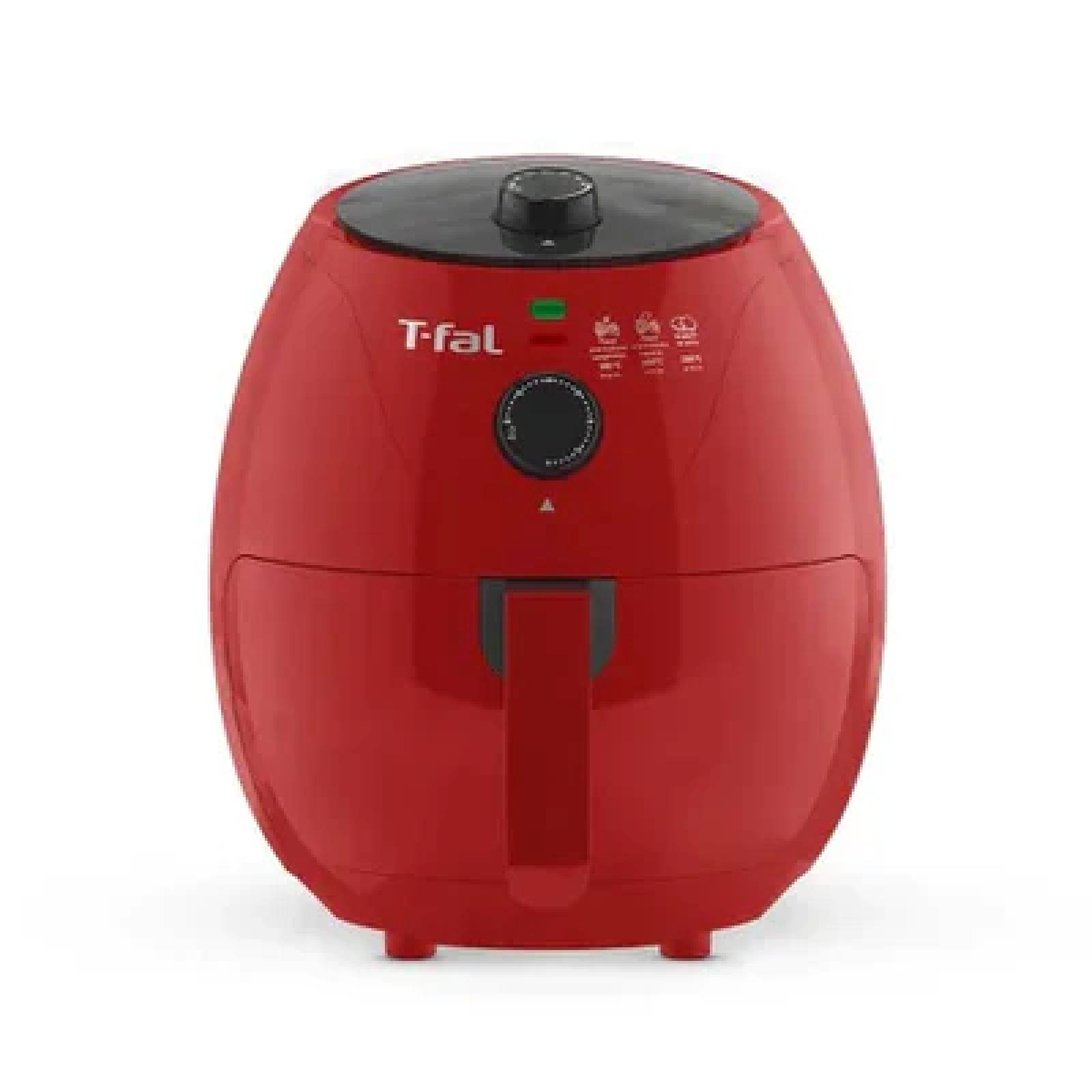 Freidora de aire TFal manual 3.2 Litros Roja EY1225MX