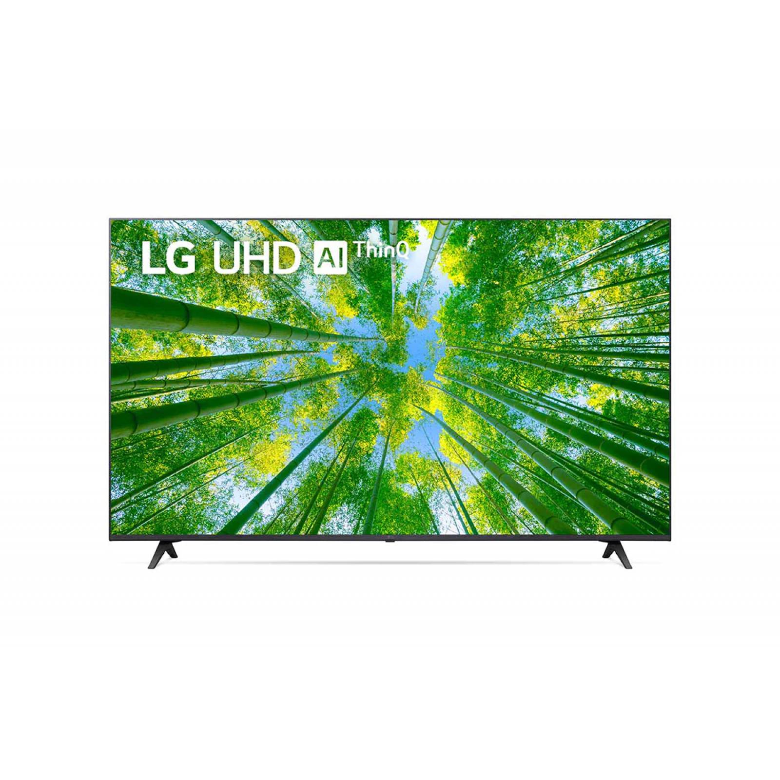 Image of LG Pantalla UHD TV AI ThinQ 60" 4K Smart TV 60UQ8000PSB